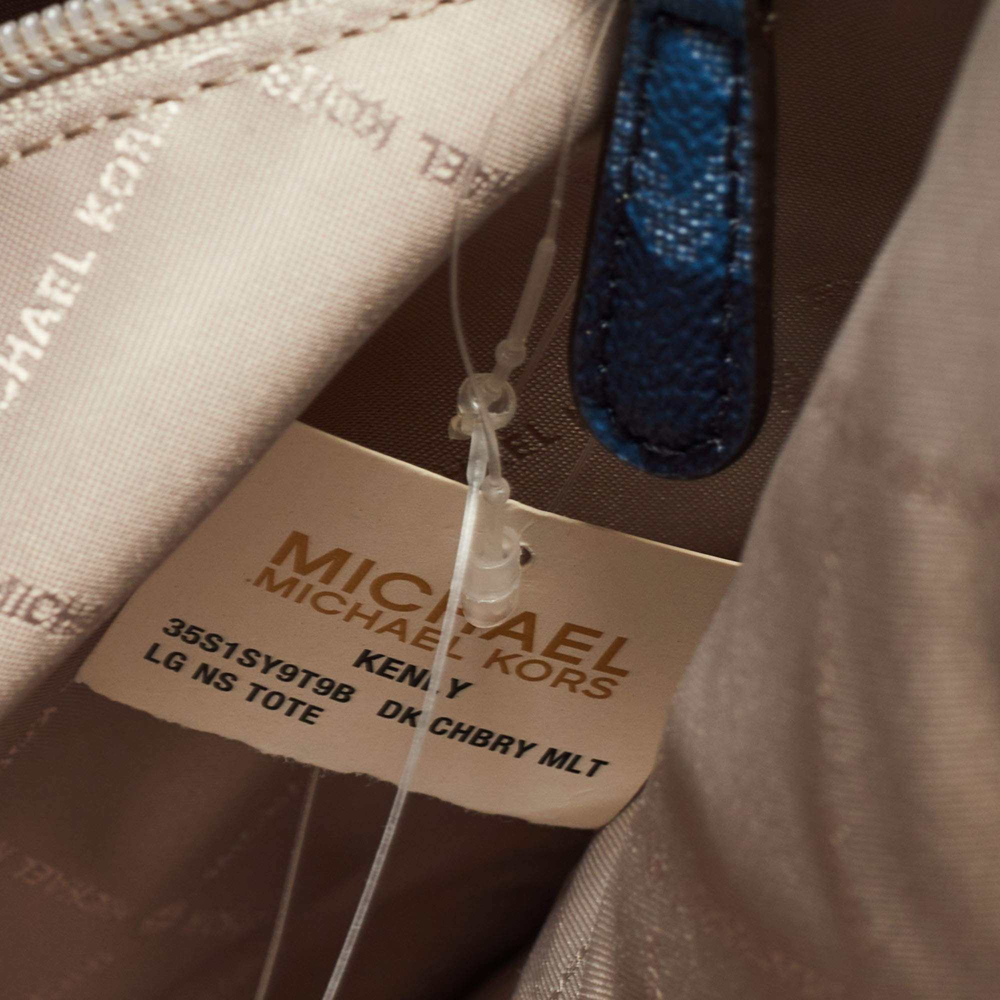 Michael Kors Bags | Nwt Michael Kors Large Kenly Tote | Color: Blue | Size: Os | Cindyscloset574's Closet