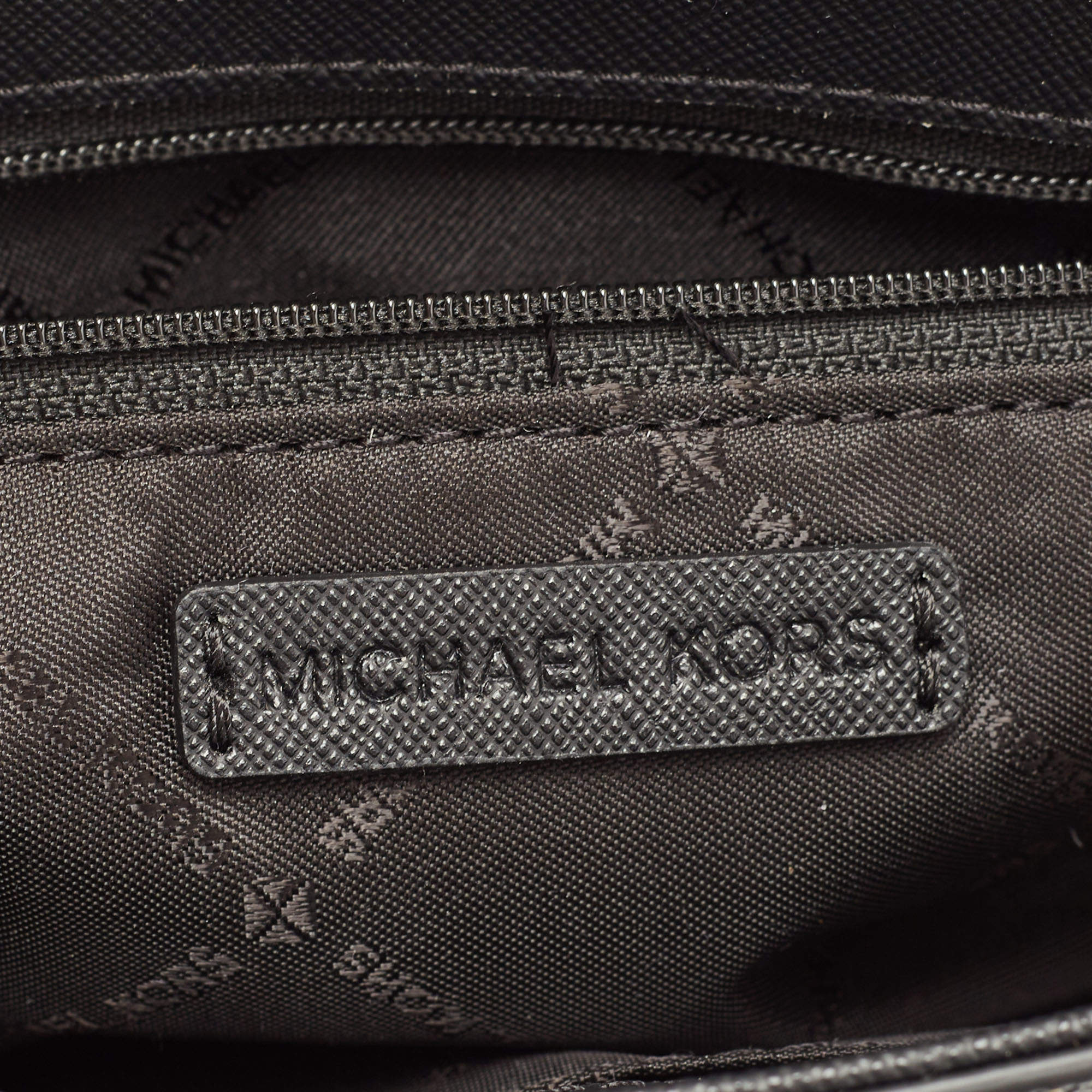 Michael Kors Medium Saffiano Leather Convertible Crossbody Bag in Black by  @springflingmnlph 