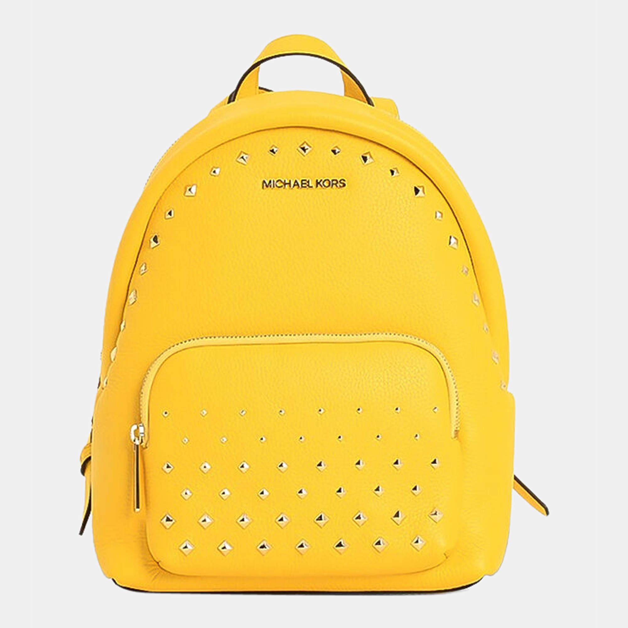 Elliot Extra-small Studded Leather Backpack | Michael Kors