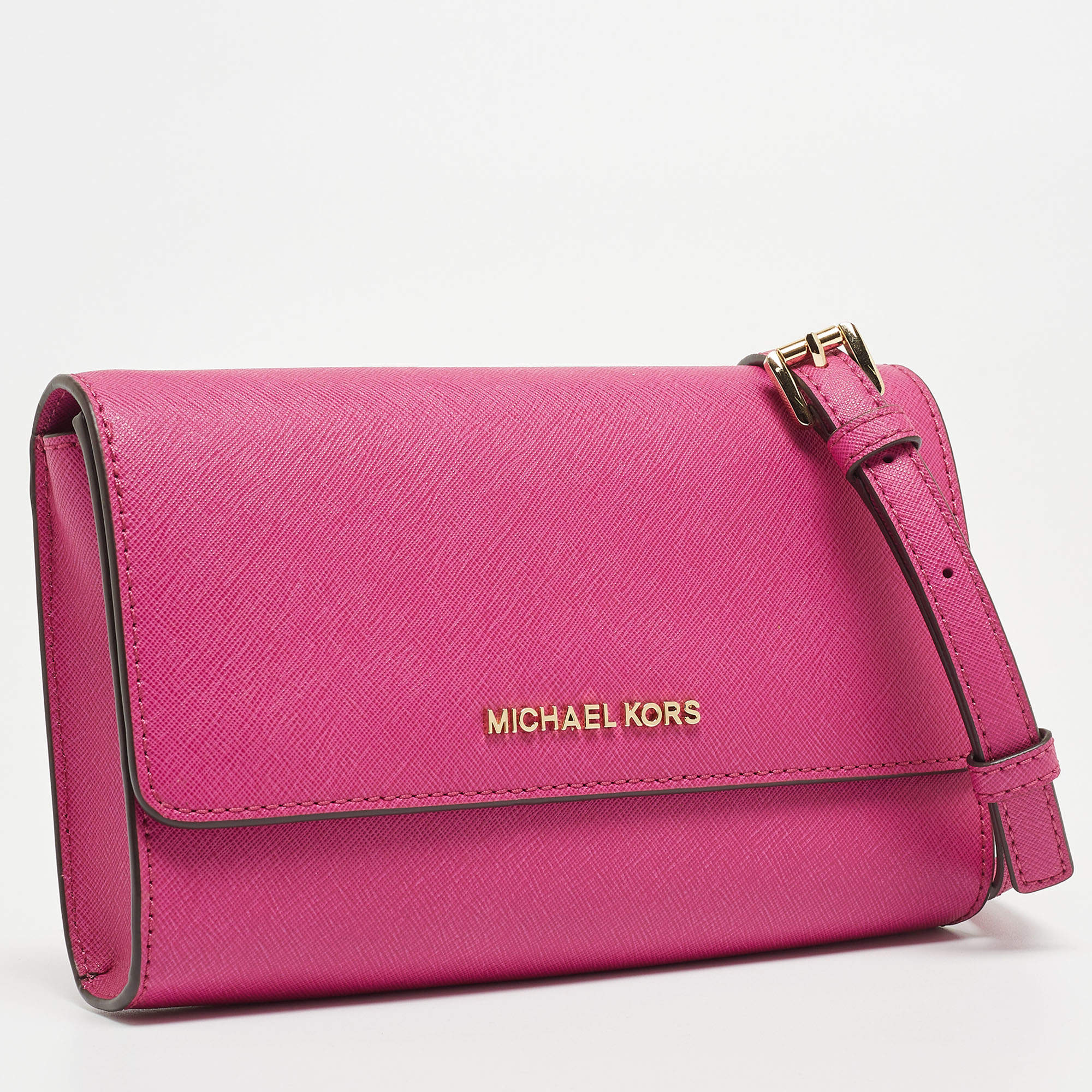 Michael Kors Bags | Michael Kors Jet Set Crossbody | Color: Pink | Size: Os | Mamaminas's Closet