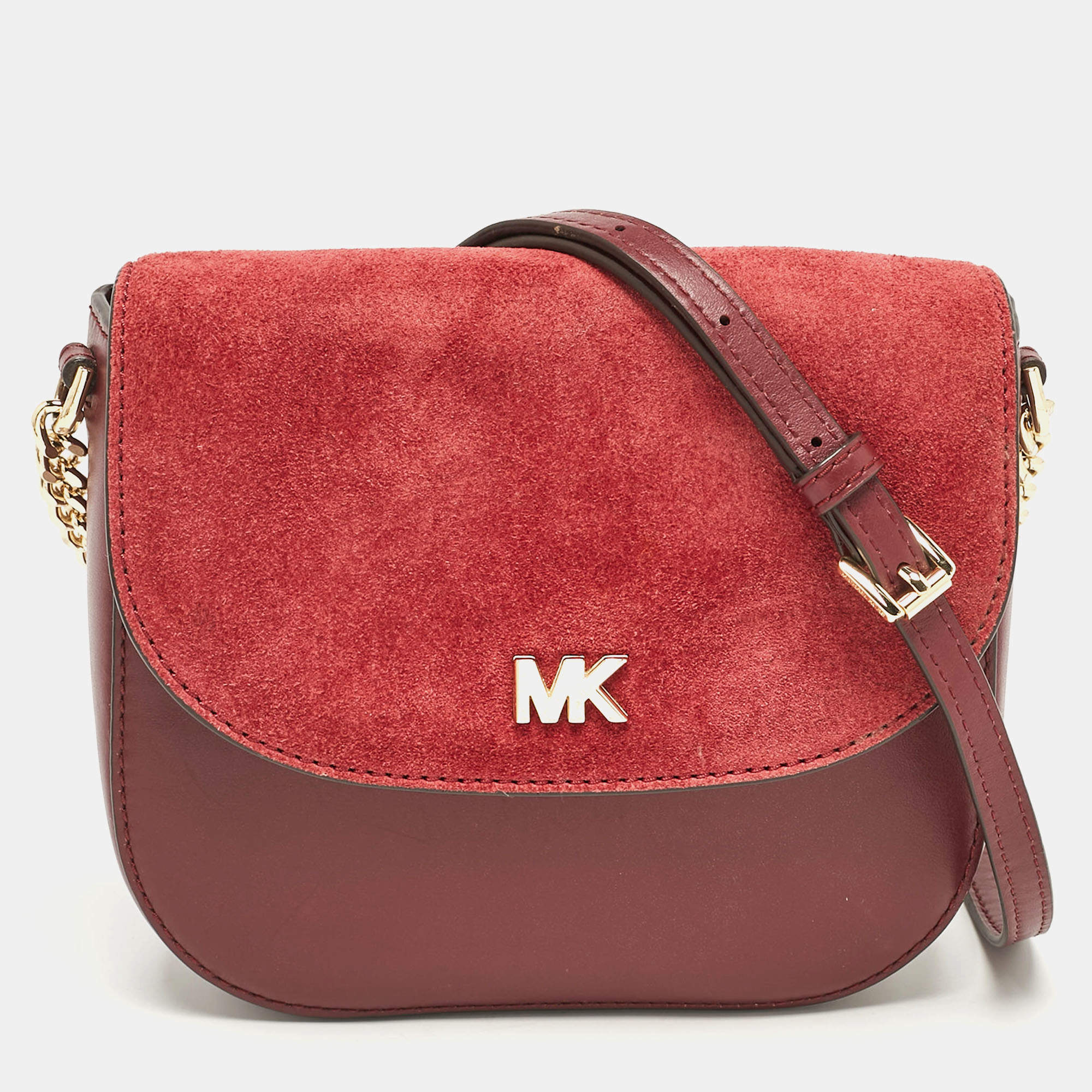 Michael kors half dome crossbody bag best sale