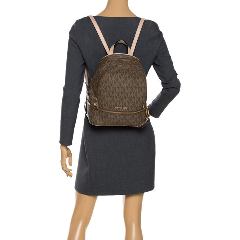 michael kors medium rhea backpack