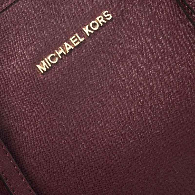 Michael Kors Jet Set Trvl ES Logo Tote Bag-Brown – Meharshop