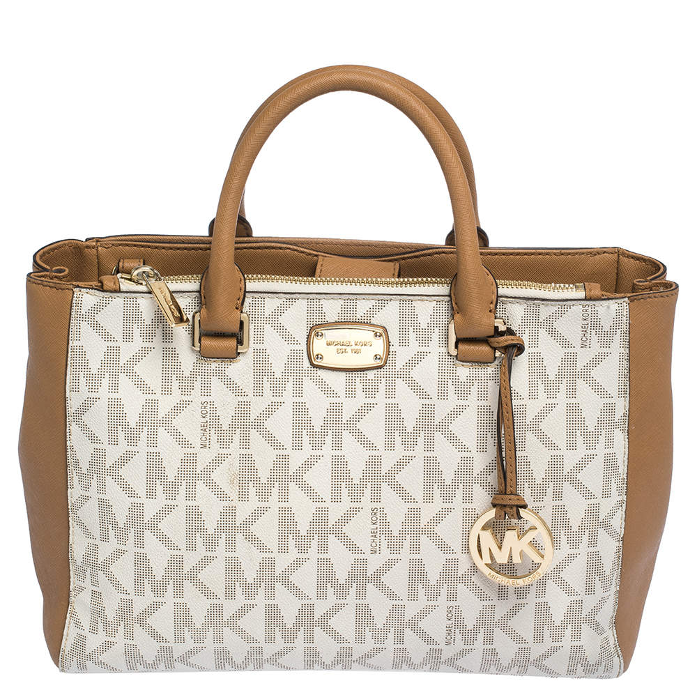 Michael Kors Tan Purse | Super Cute Bag for Any Occasion