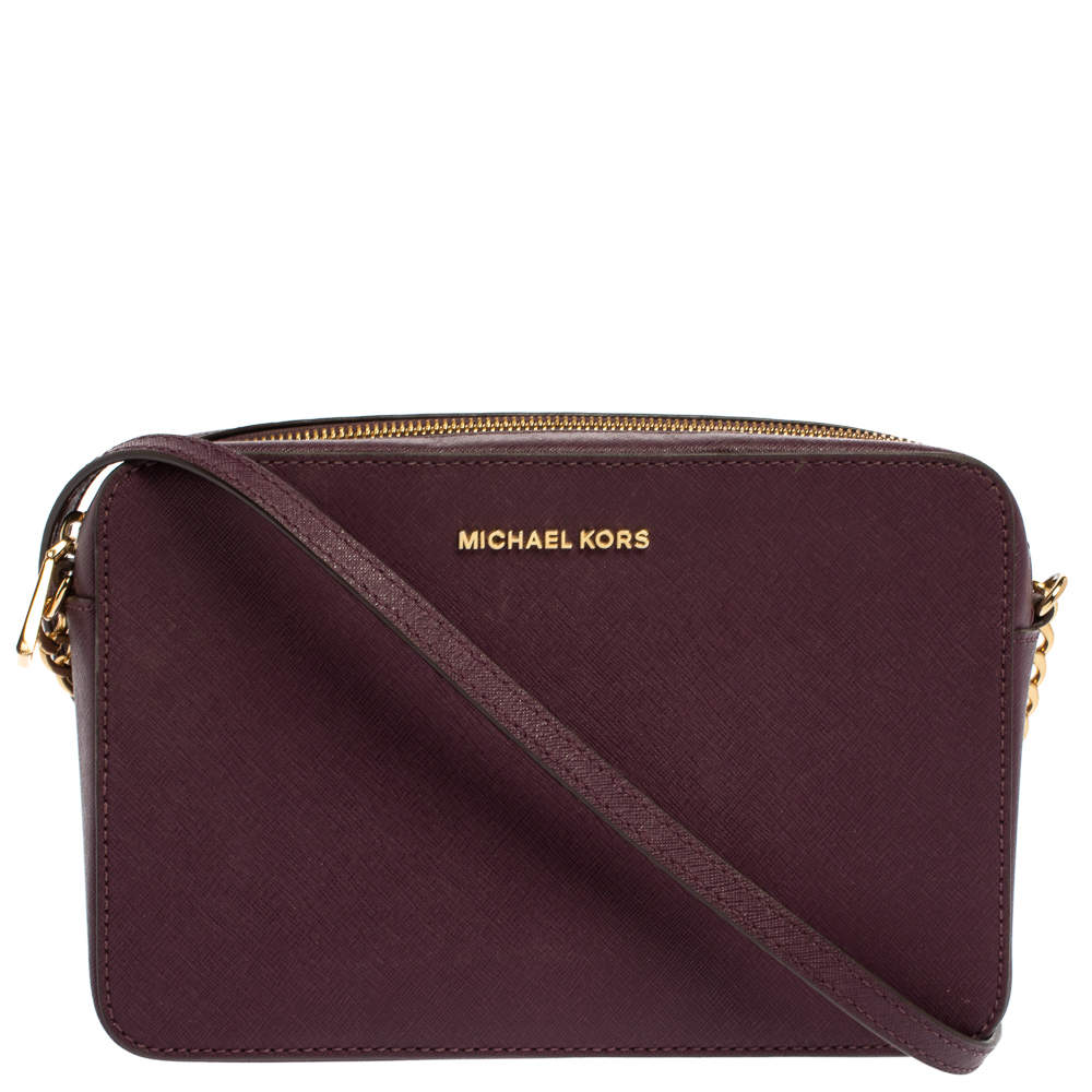 michael kors red bag sale