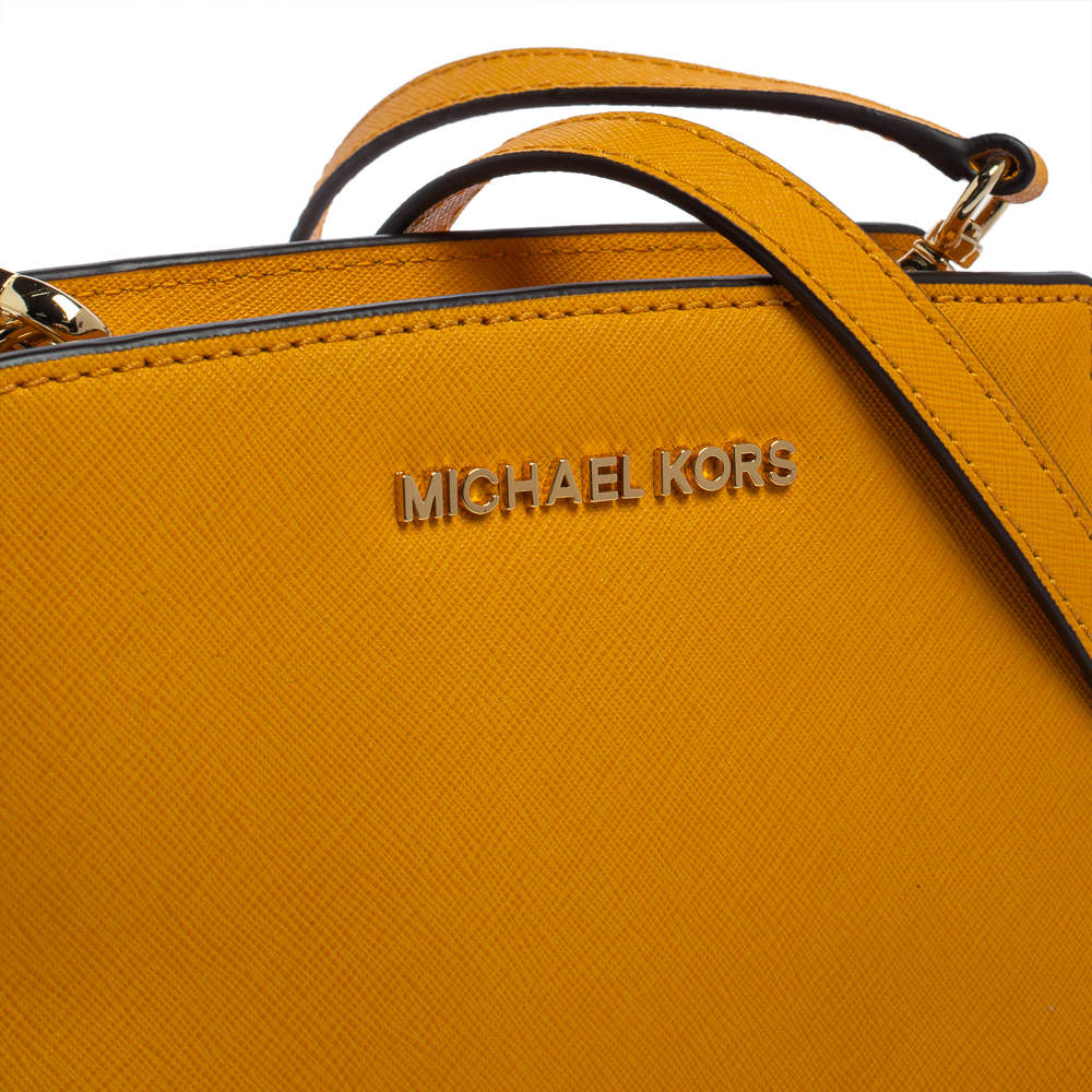 Cross body bags Michael Kors - Saffiano Selma mini bag - 32H3GLMC1L185