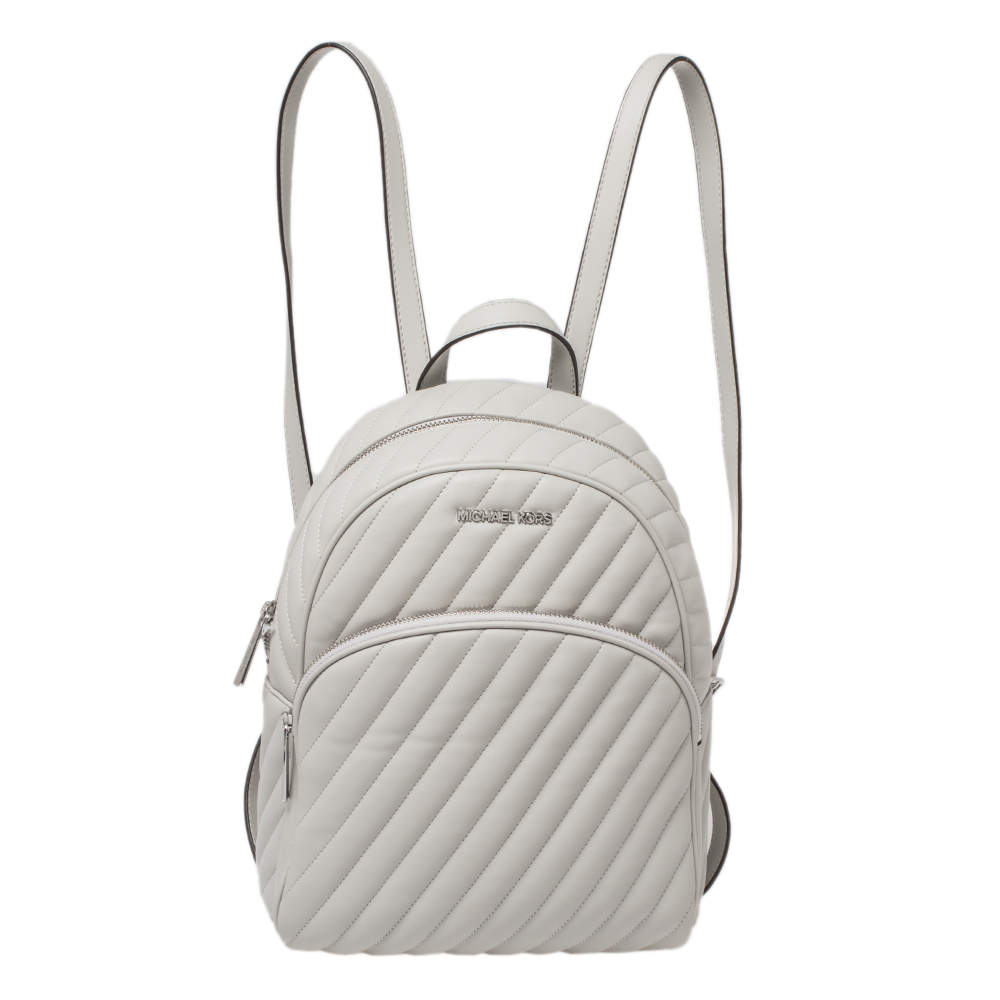Michael Kors MK Abbey Backpack Medium Womens Fashion Bags  Wallets  Backpacks on Carousell
