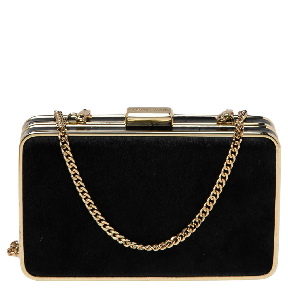 MICHAEL Michael Kors Elsie Calf Clutch, Luxury Bags