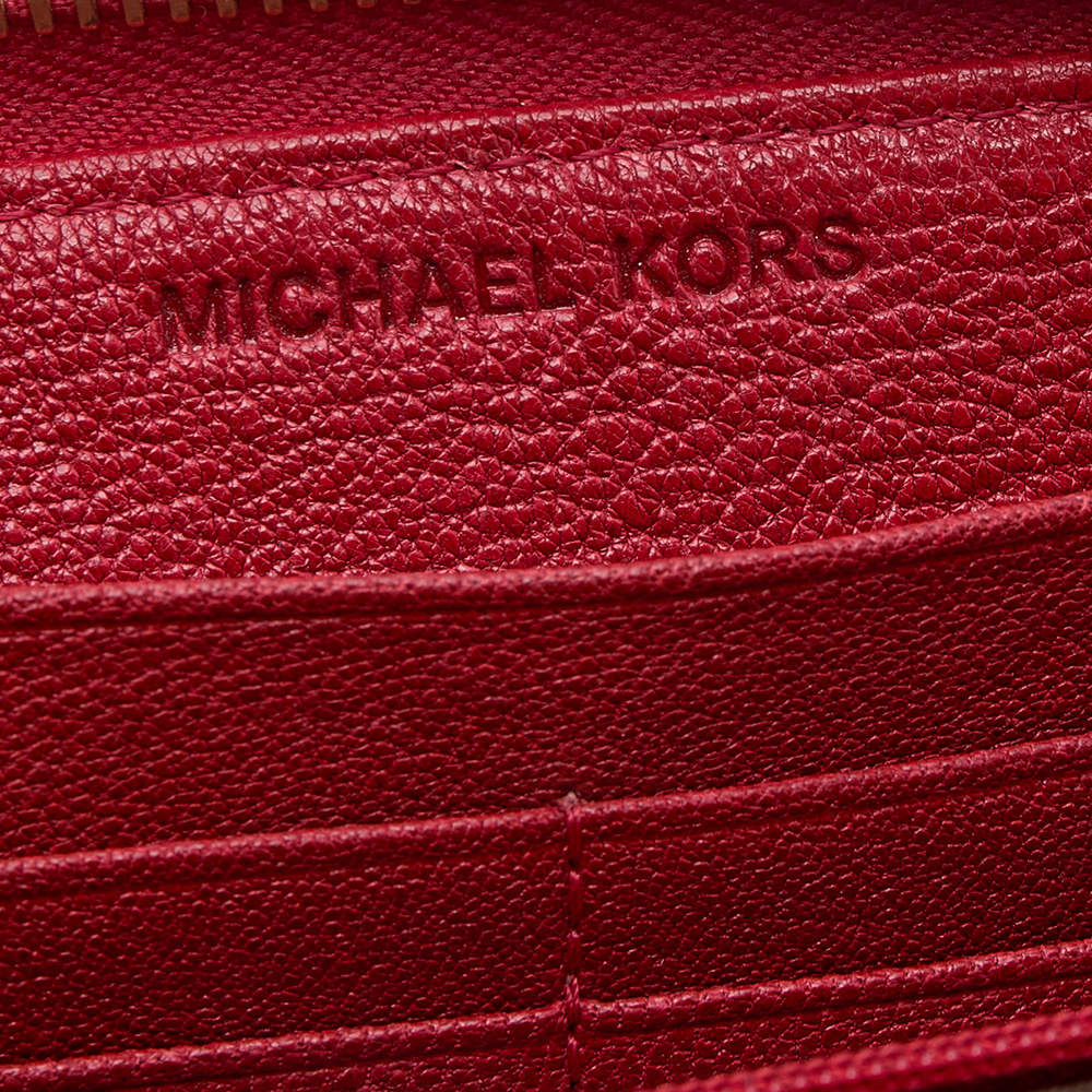 Michael Kors Purse Red Leather ref.21900 - Joli Closet