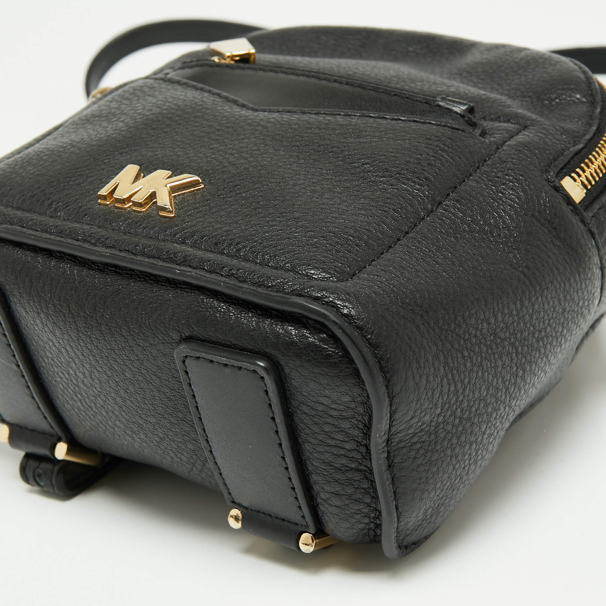 Michael kors jessa backpack black on sale