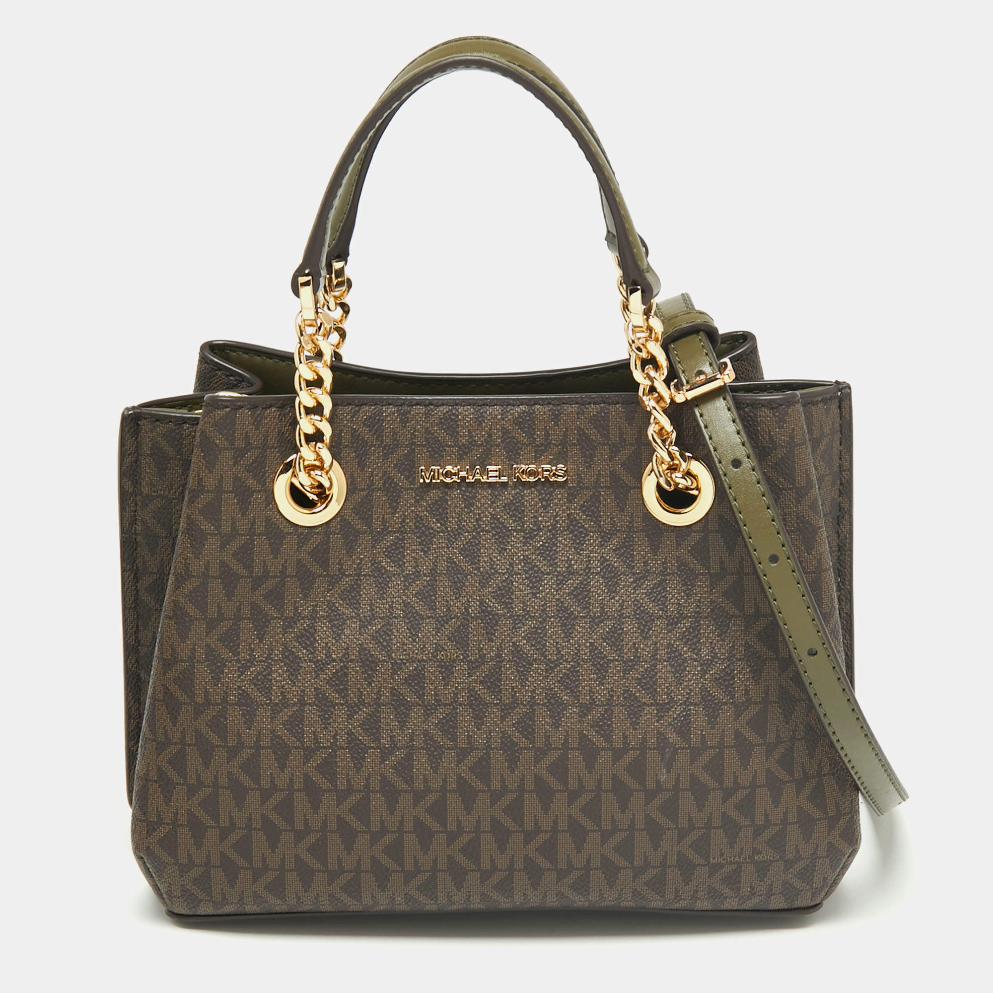 MICHAEL KORS Teagen Small Messenger store