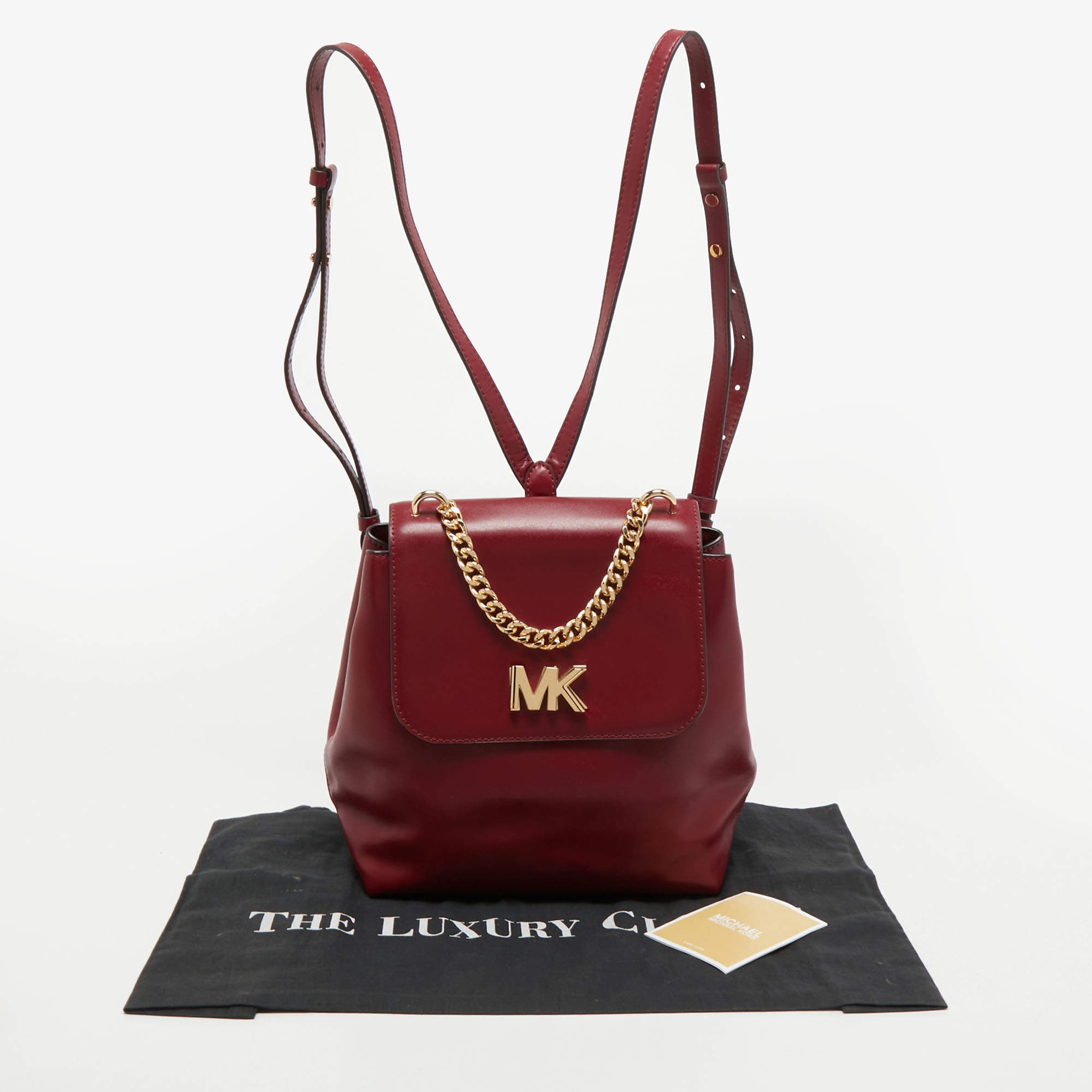 Michael Kors Red authentic Mott