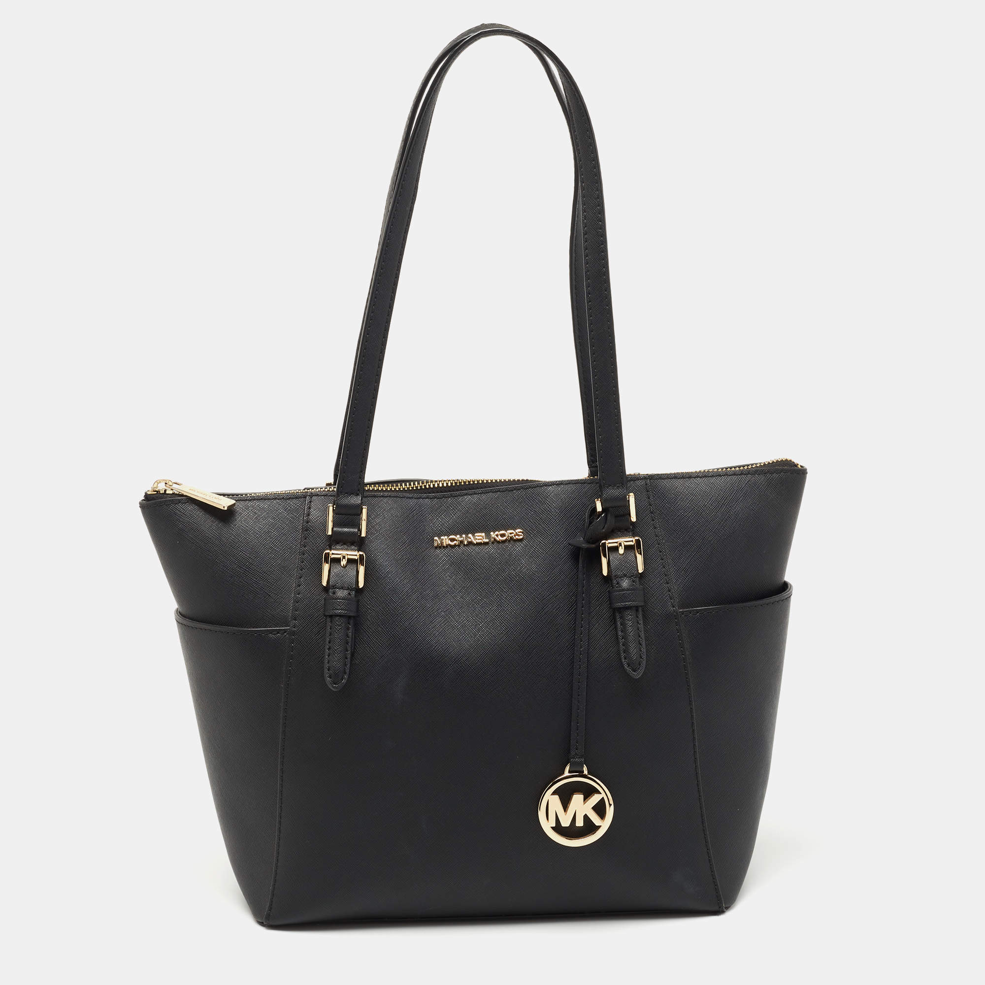 MICHAEL KORS JET on sale SET TOP-ZIP TOTE