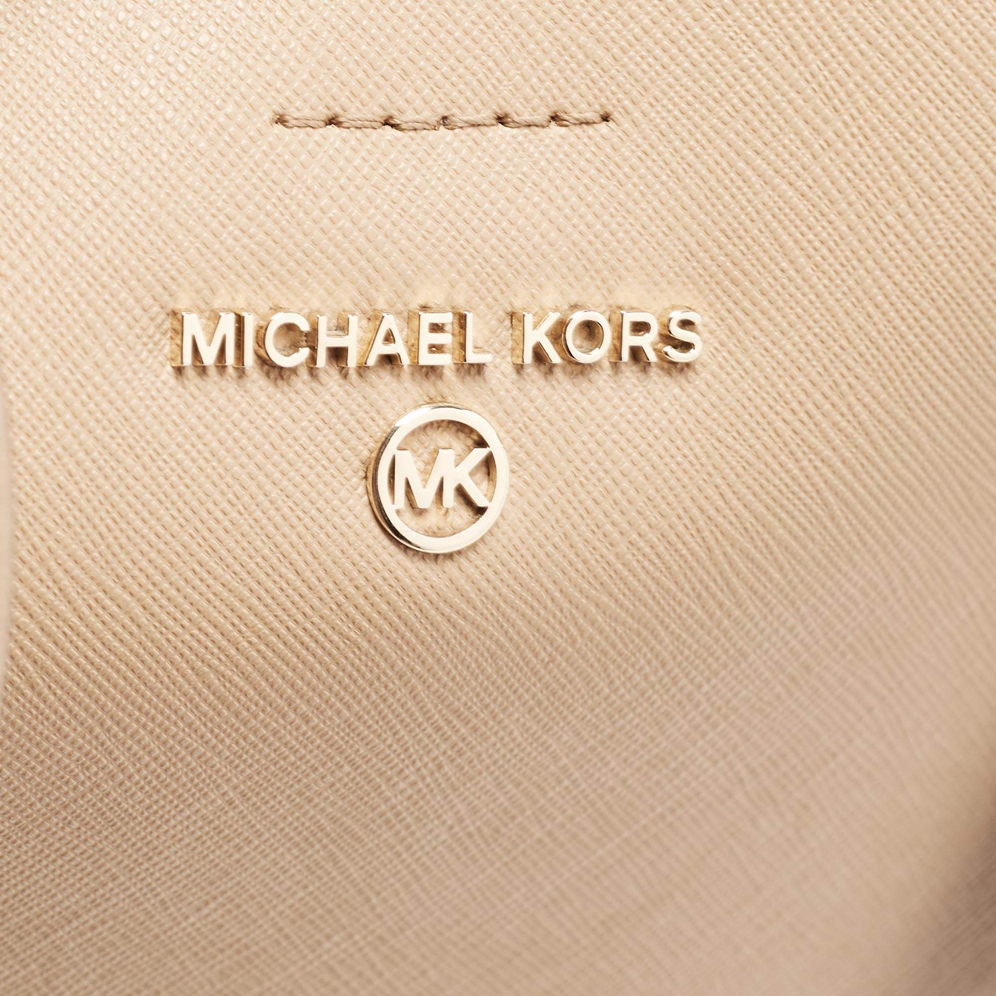 Michael Kors Mel Medium Saffiano Leather Tote Bag