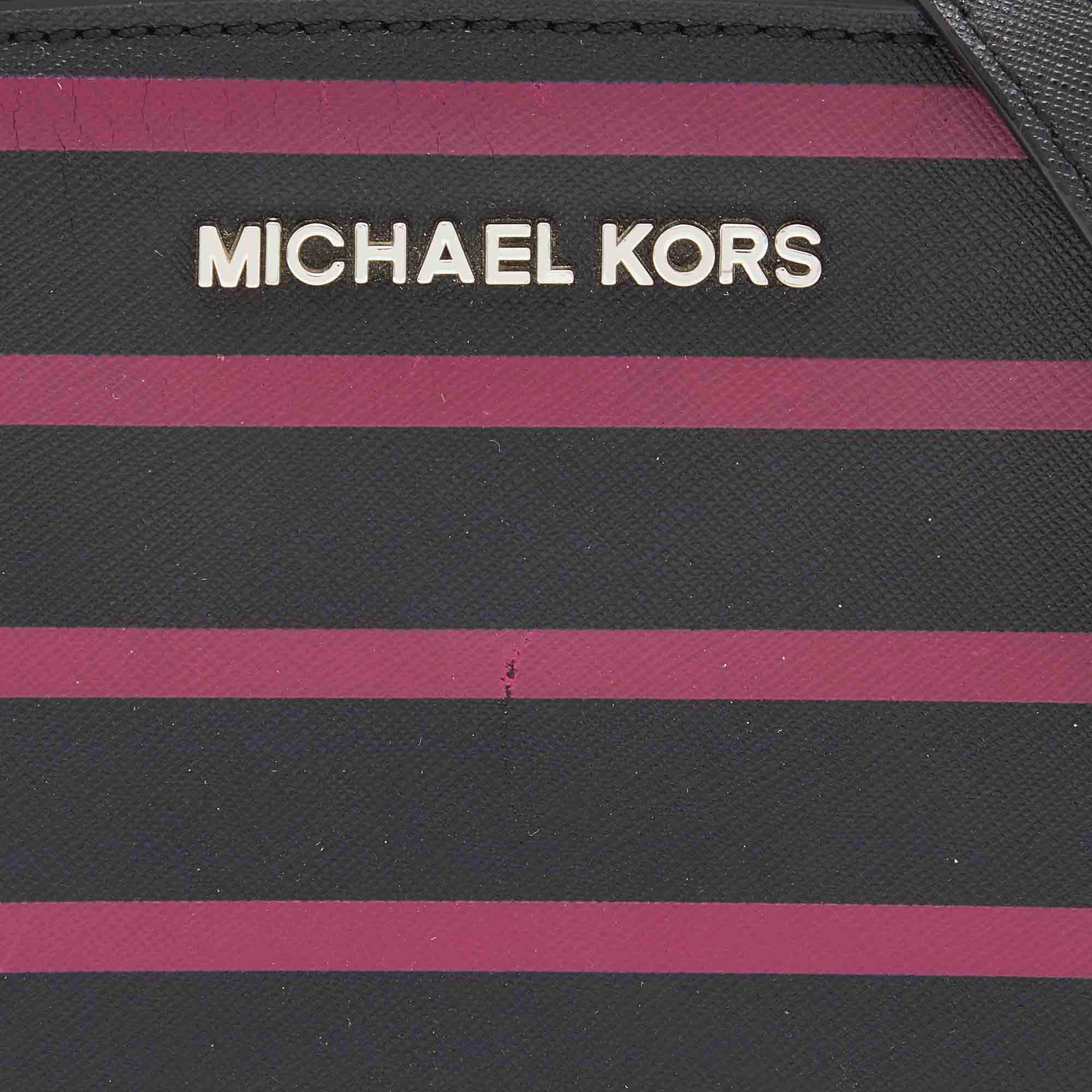 Selma crossbody bag Michael Kors Pink in Fur - 31365197
