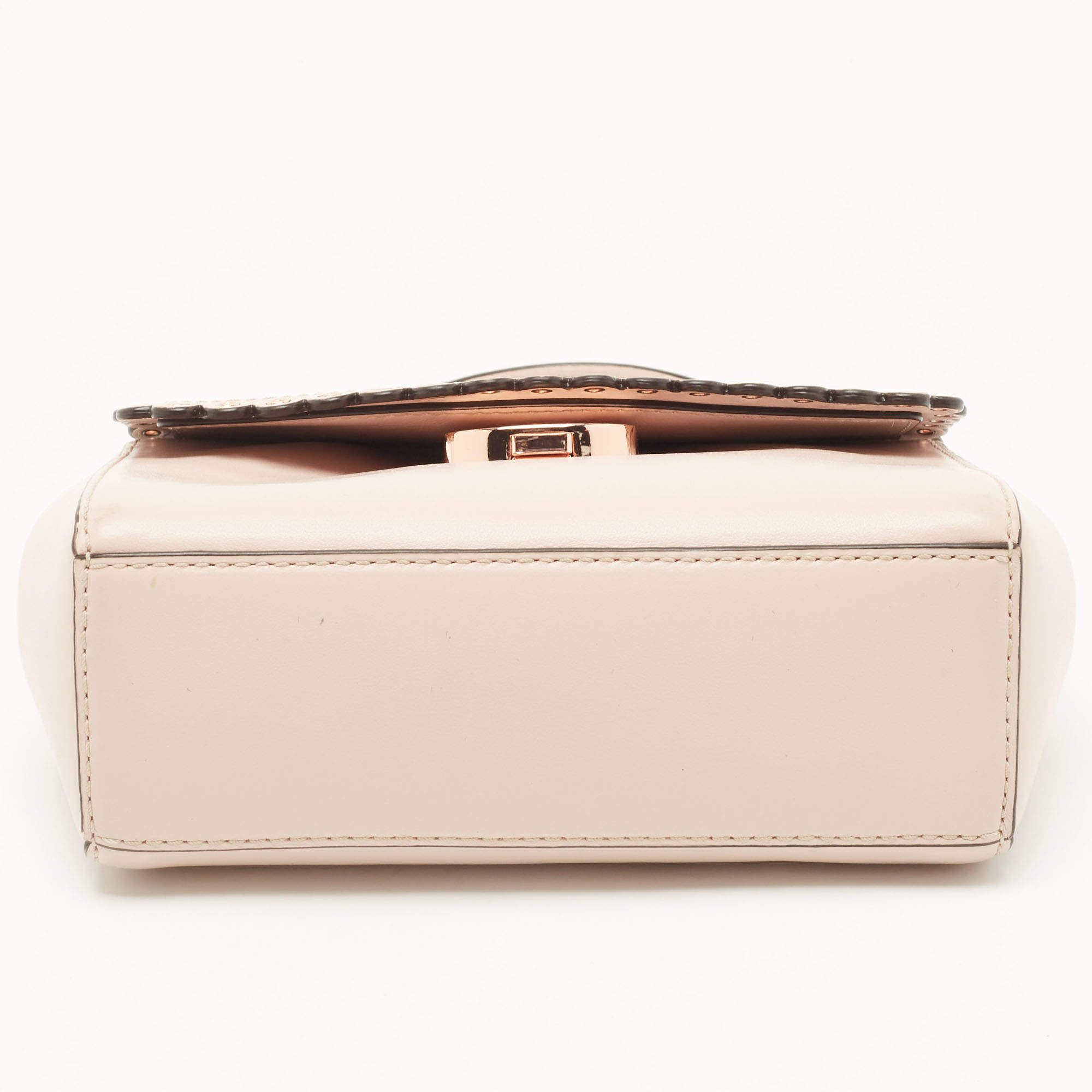 Michael Kors Pink Leather Small Ava Top Handle Bag Michael Kors | The  Luxury Closet