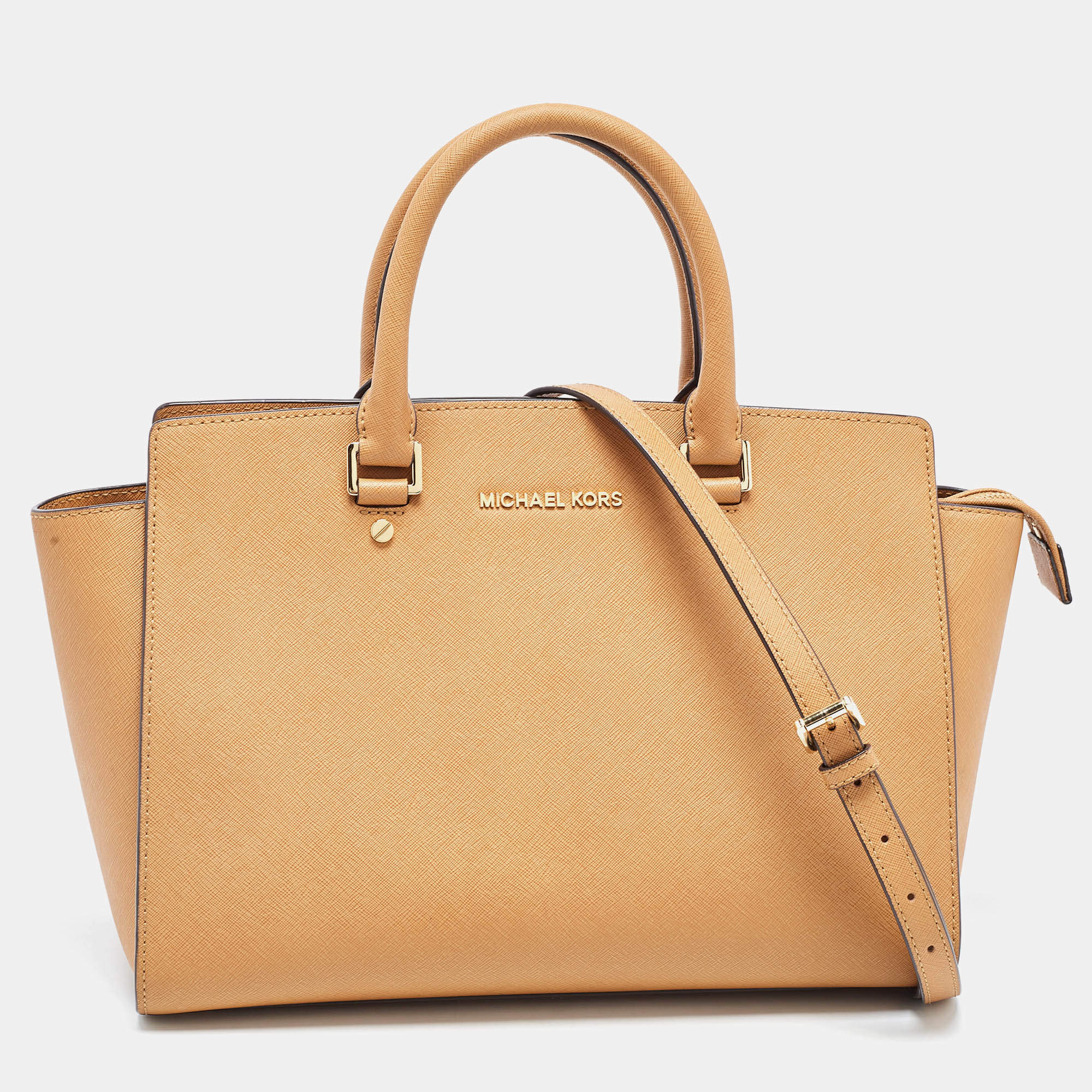 Michael kors shop selma tan