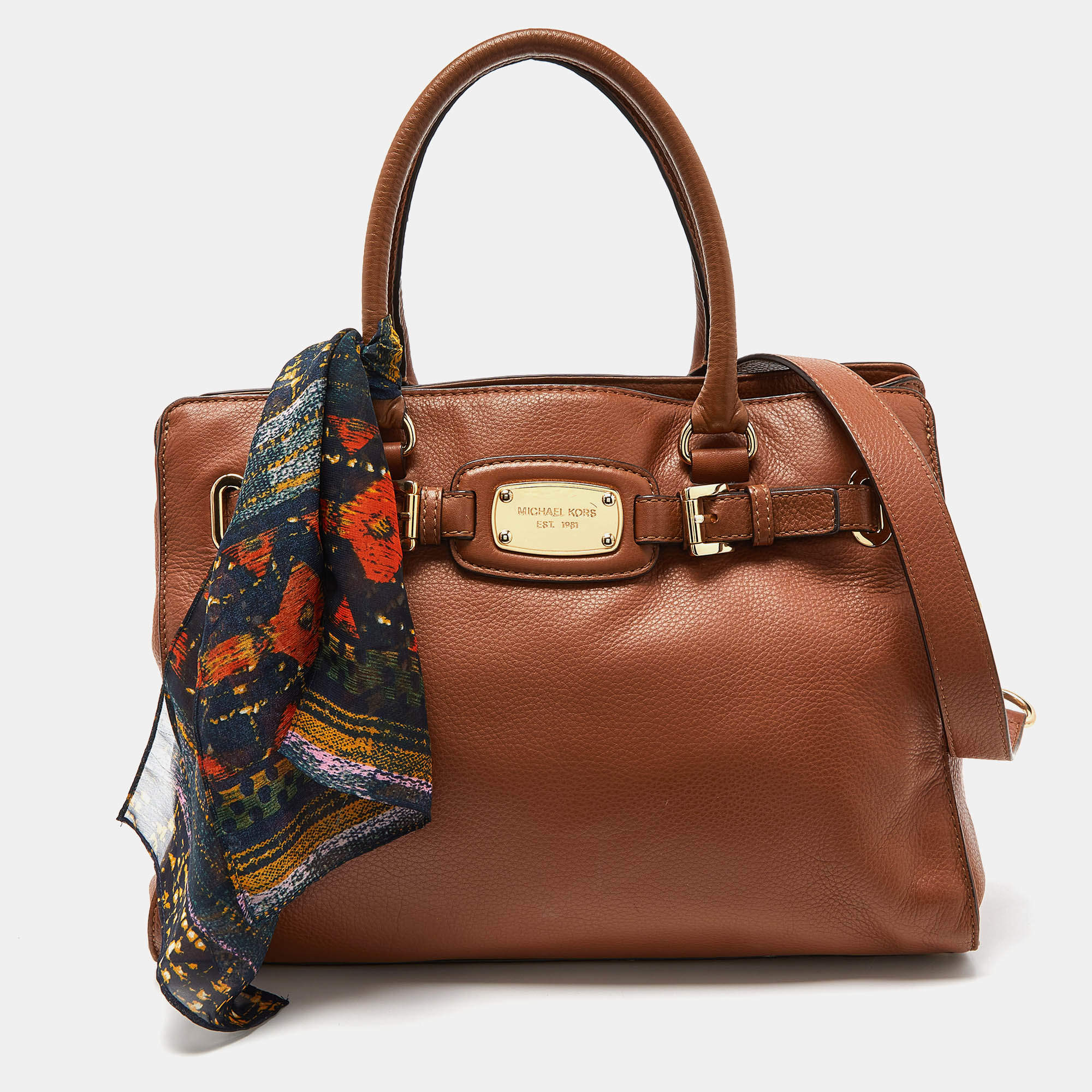 Michael michael kors nouveau hamilton north south tote new arrivals