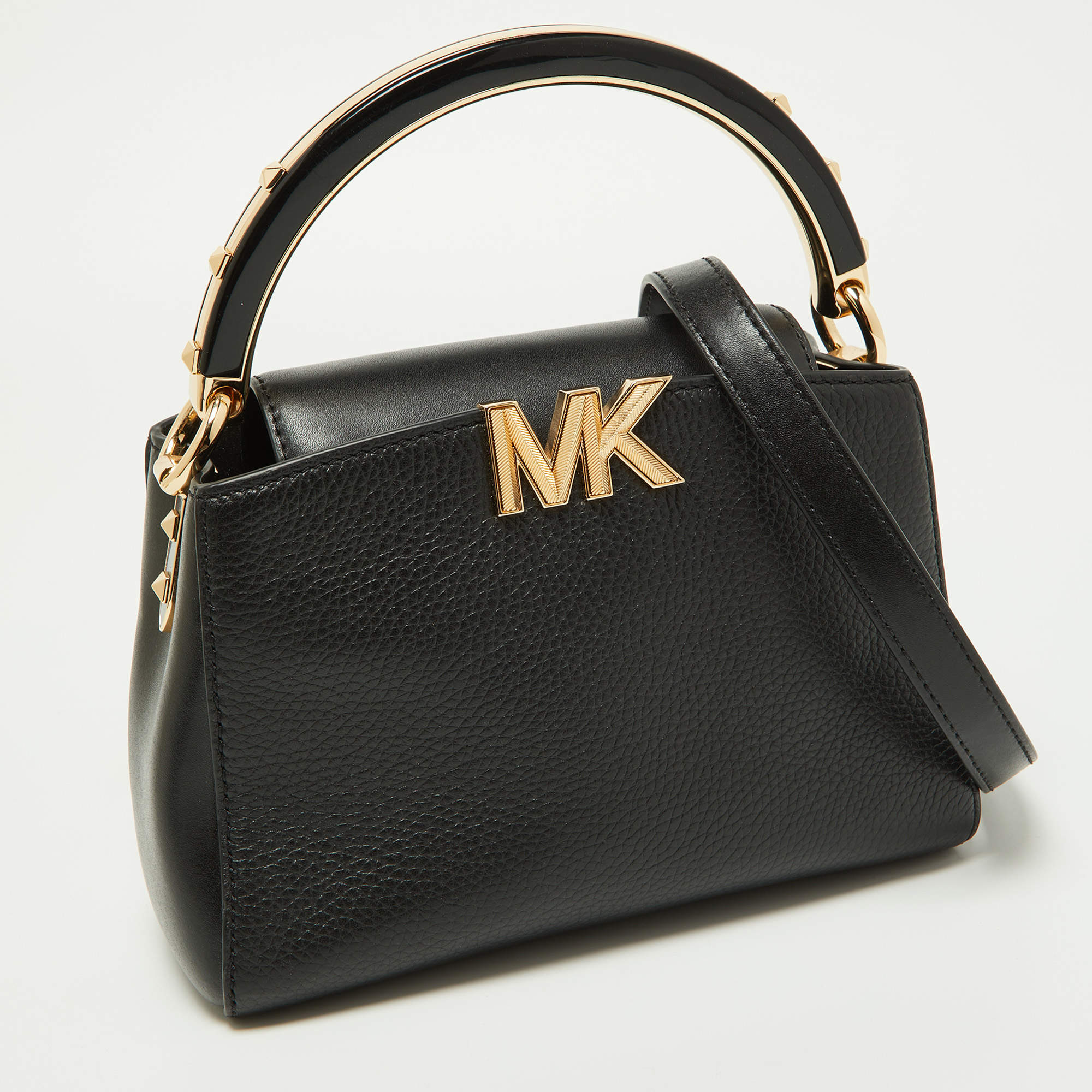 Michael Kors women's bag in matelassé leather Black