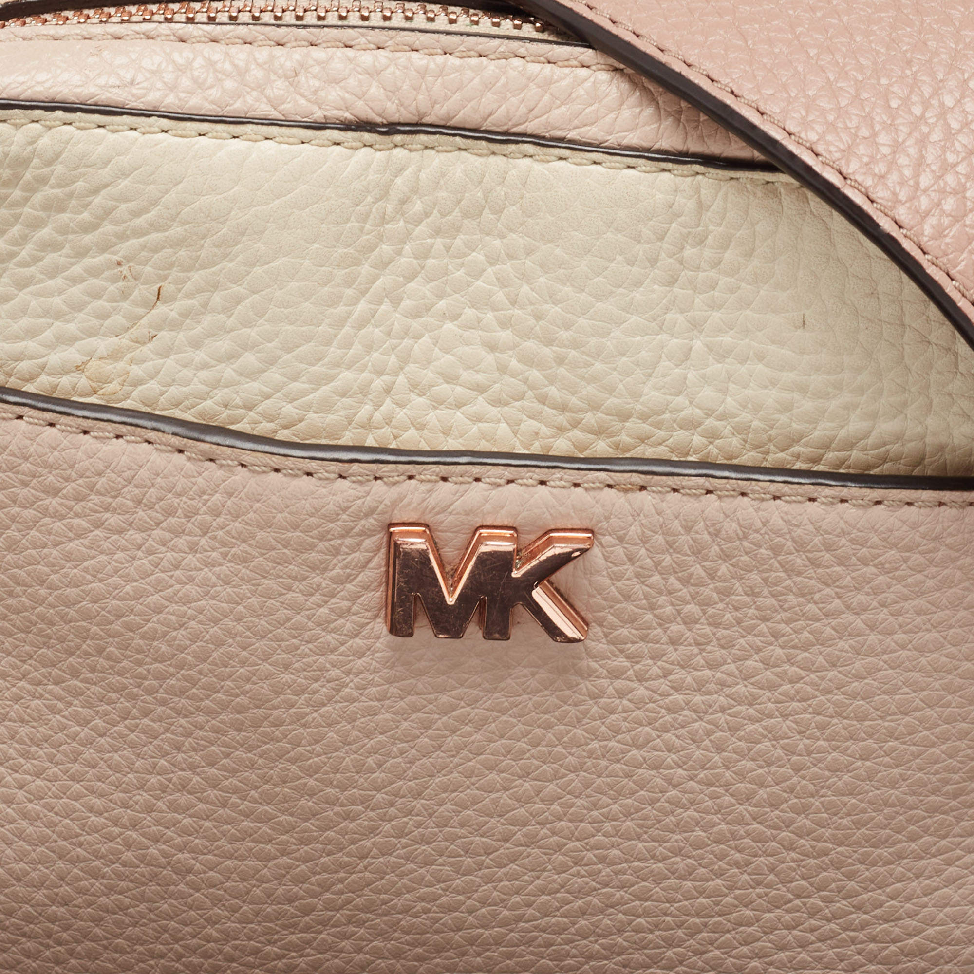 Michael offers Kors Mott Beige Crossbody Purse leather