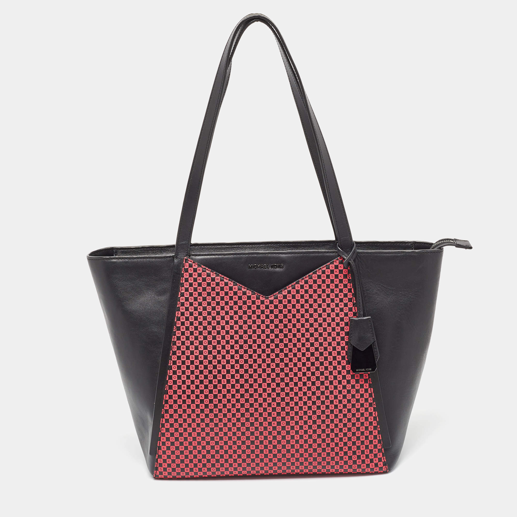 Whitney large logo discount tote