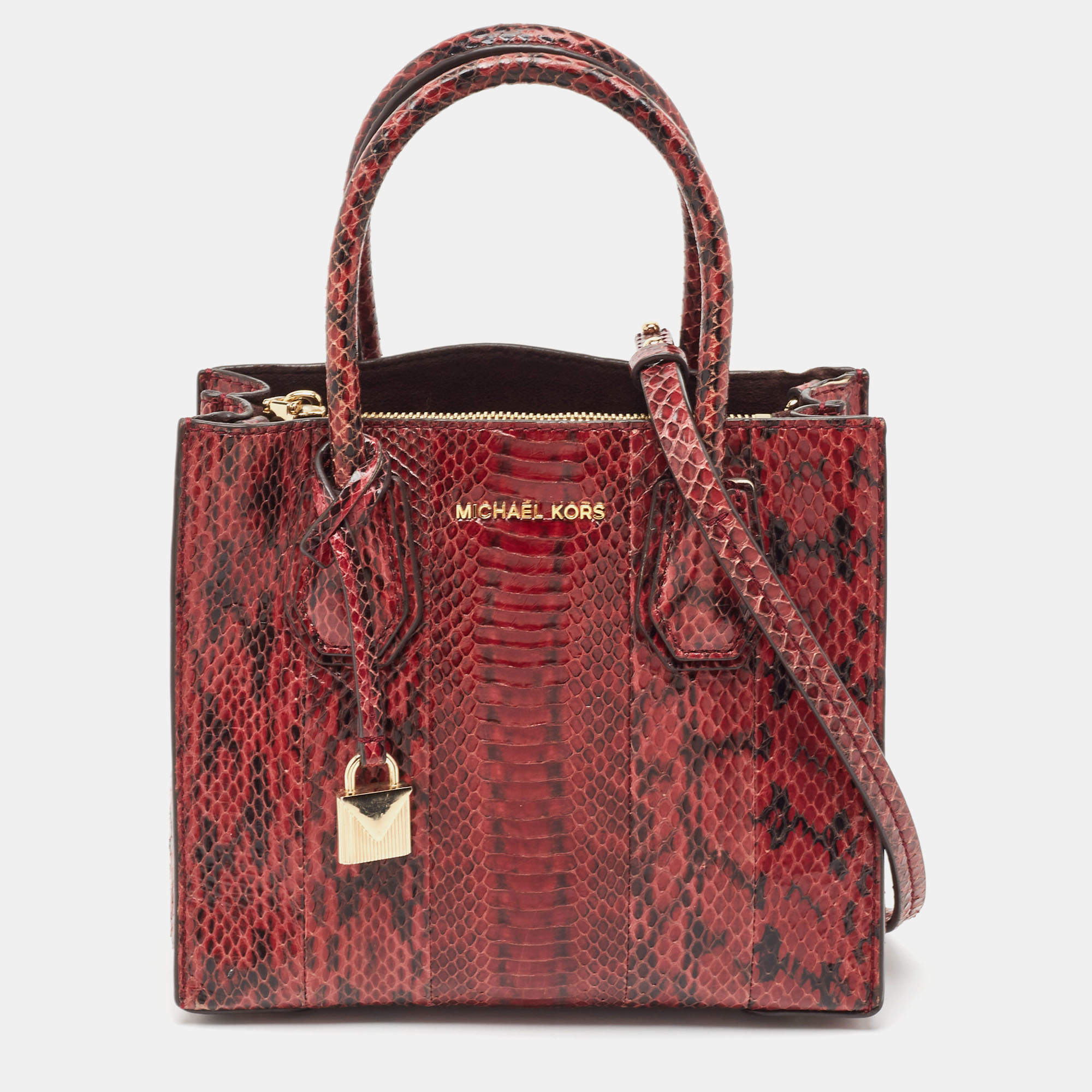 Michael kors deals mercer python