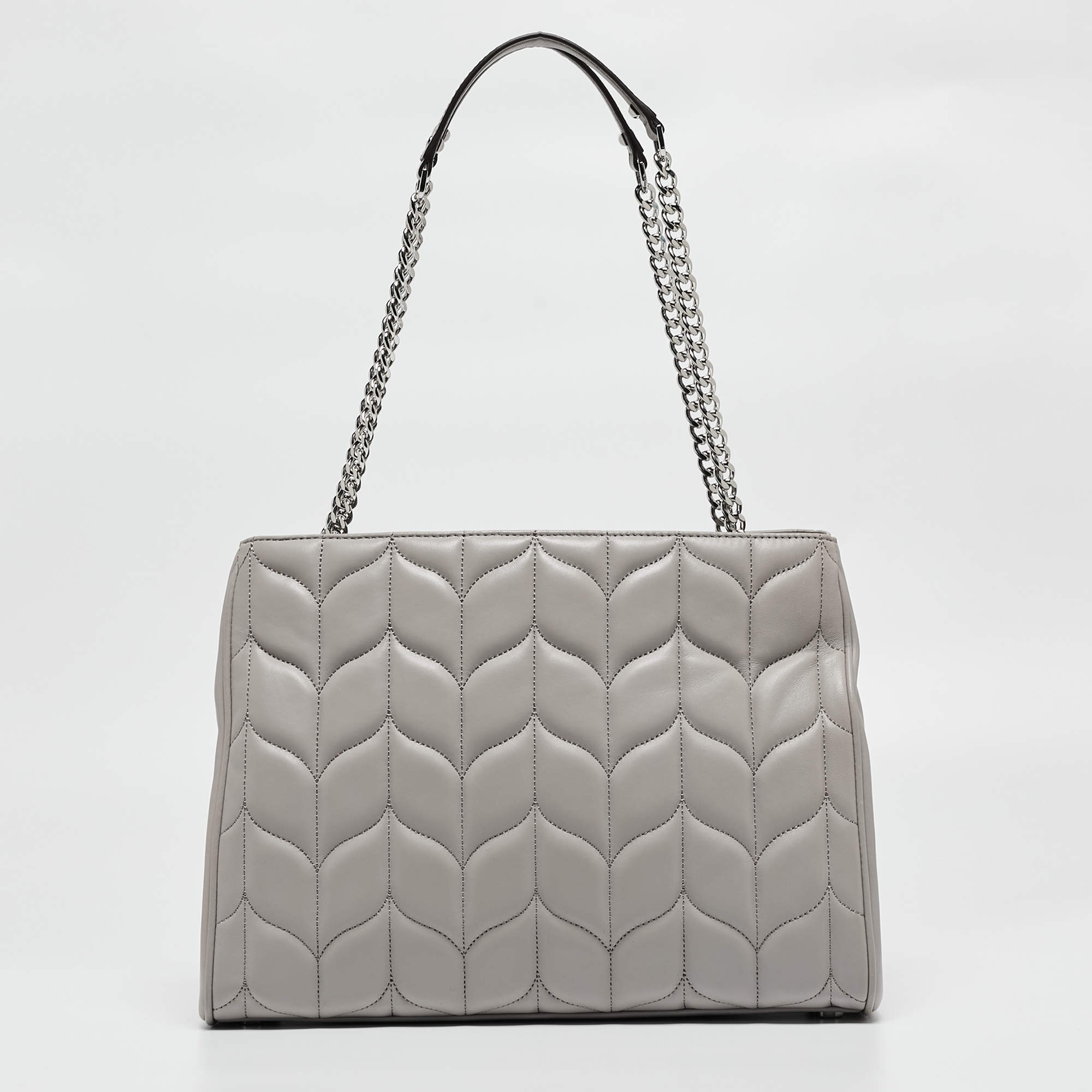 Michael michael kors peyton large quilted tote discount bag