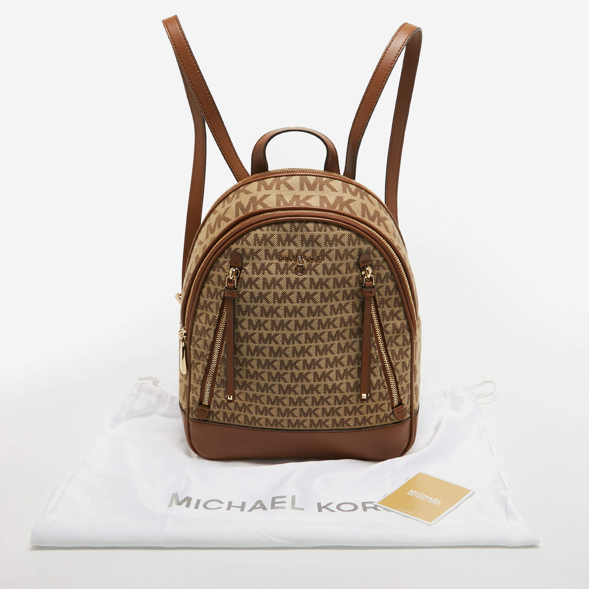 Used michael kors discount backpack