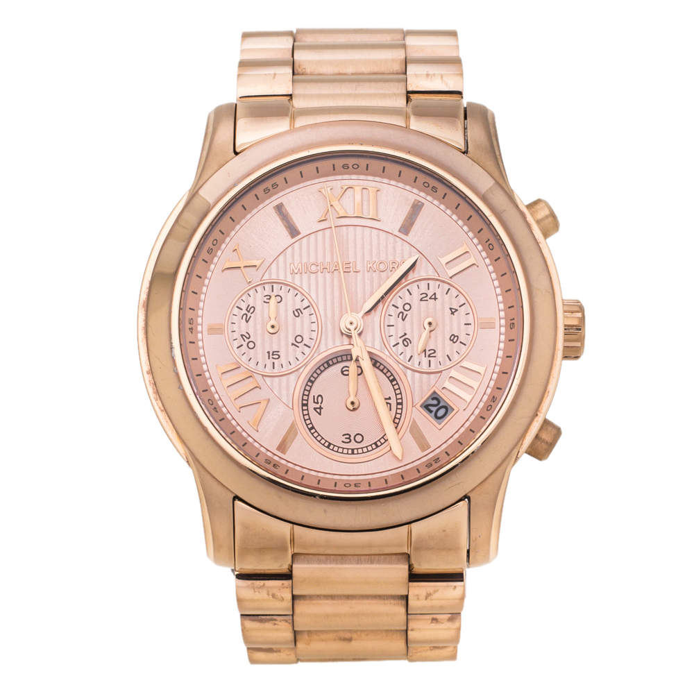 Mk6275 rose clearance gold