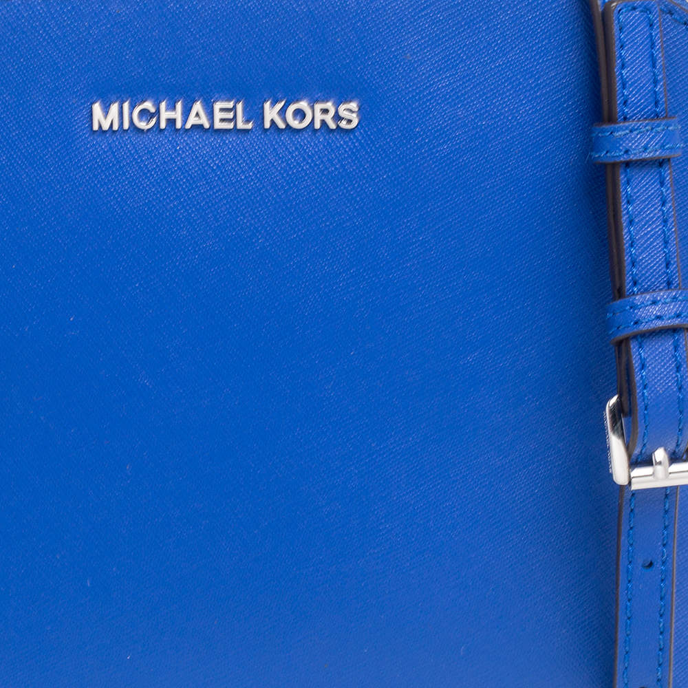 MICHAEL Michael Kors Royal Blue Saffiano Leather Cindy Crossbody Bag  MICHAEL Michael Kors | TLC