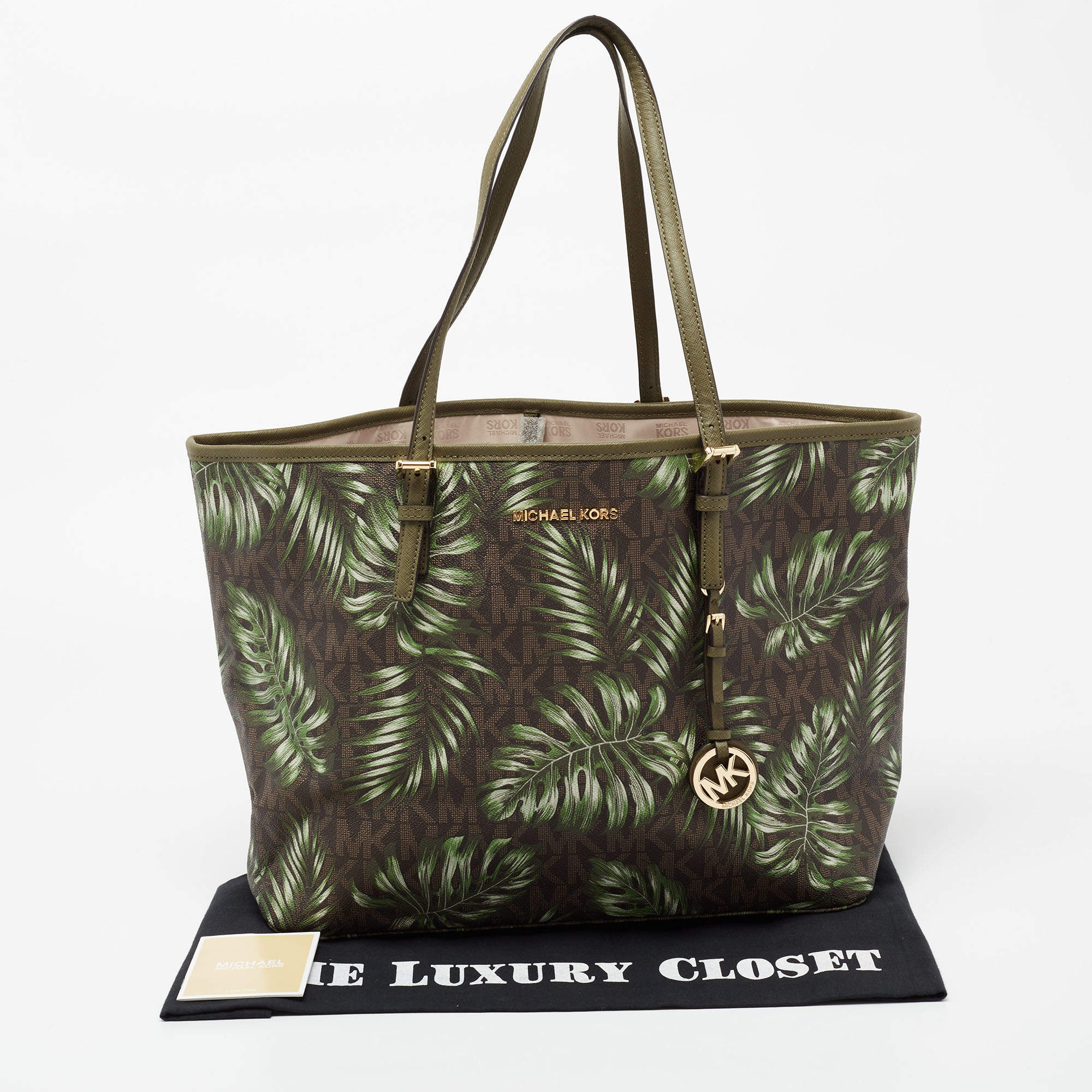 Michael kors leaf purse hotsell