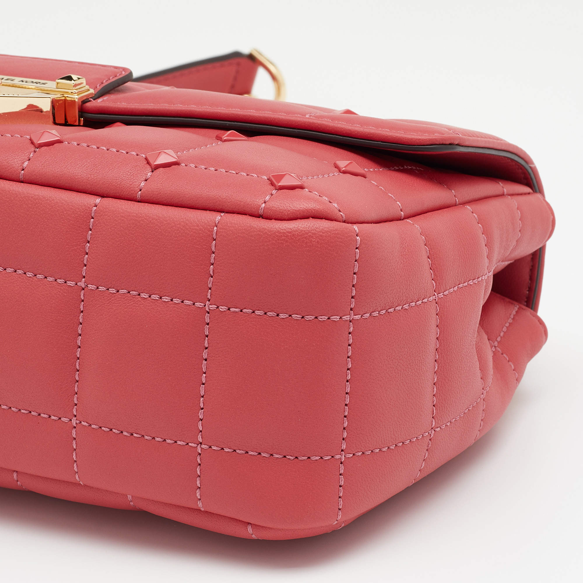 Michael Kors Crossbody Bag soho Women 30H0G1SL1TSOFTPINK Leather Pink Soft  Pink 316€