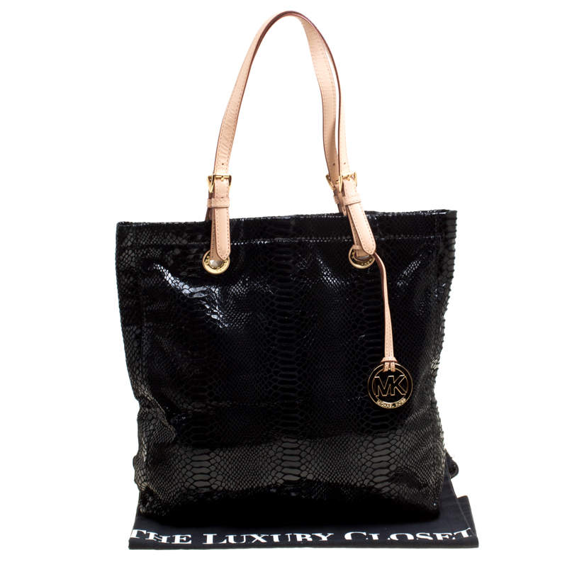 micheal kors black tote