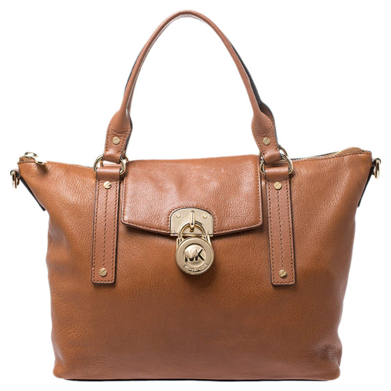 michael kors hamilton slouchy satchel