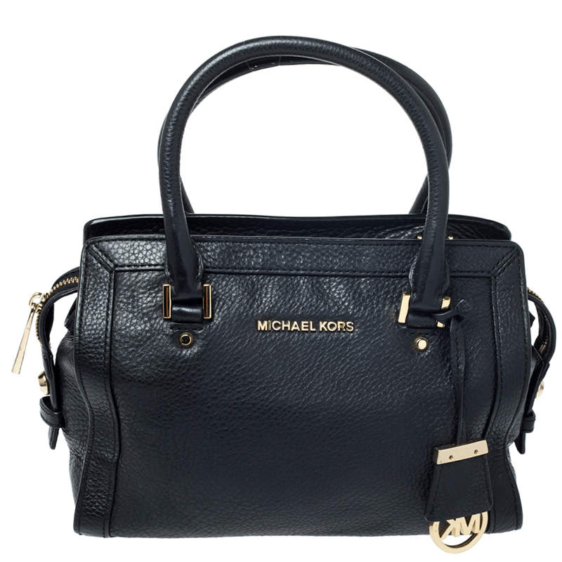 Pre Owned حقيبة يد مايكل مايكل كورس Collins جلد 