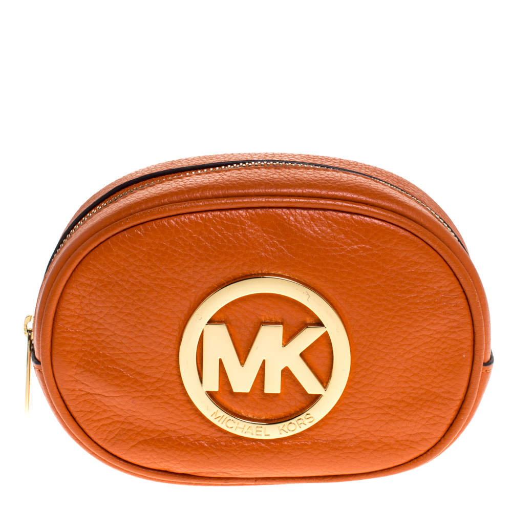 michael kors fulton bag orange