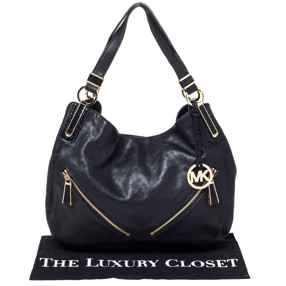 michael kors evie black