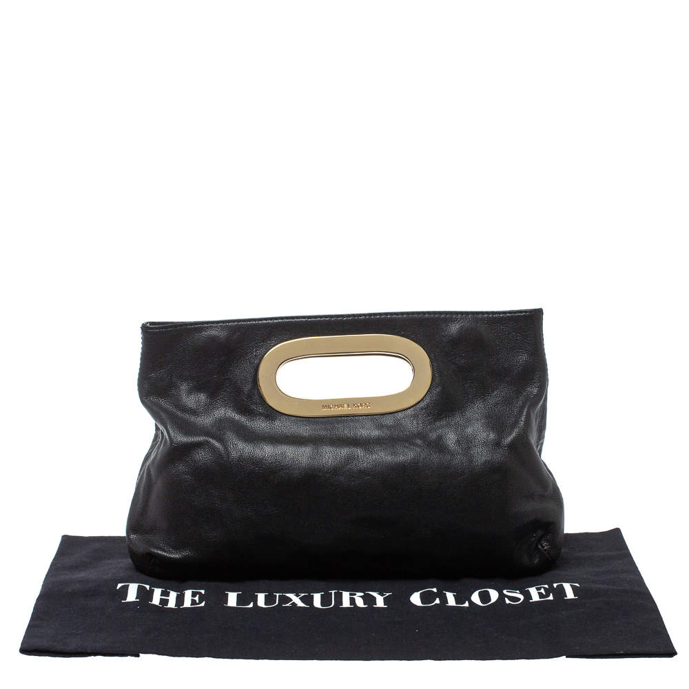 MK berkley clutch black hotsell