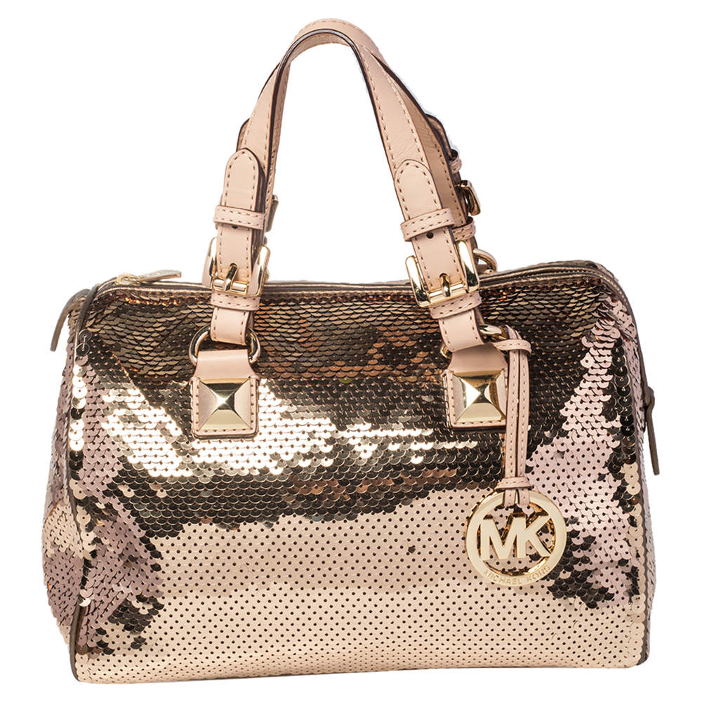 Michael kors 2025 golden bags