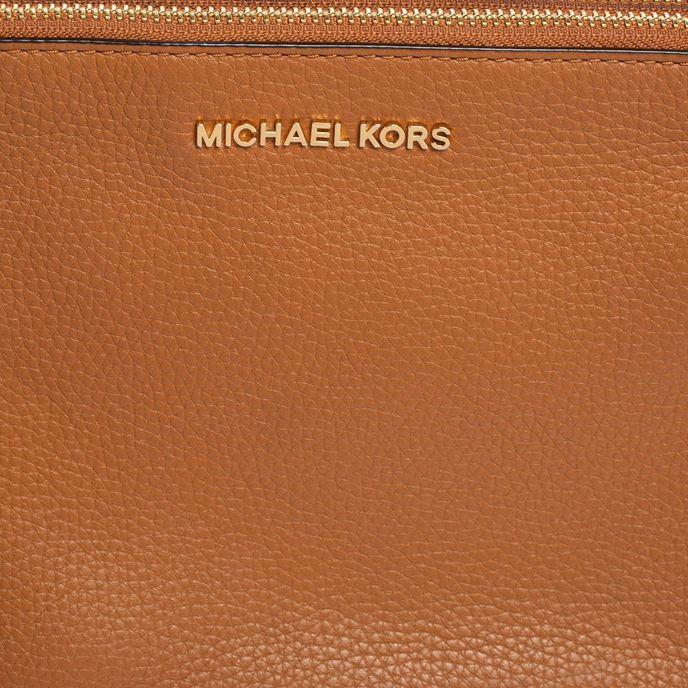 Adele leather crossbody bag Michael Kors Black in Leather - 32398294