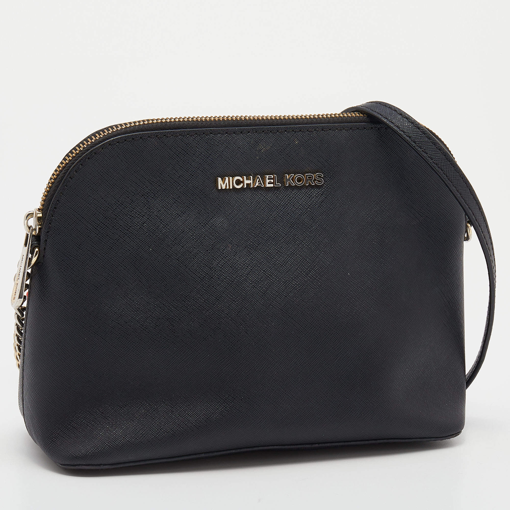 New With Tags Michael Kors VIOLET Cindy Dome Crossbody Bag