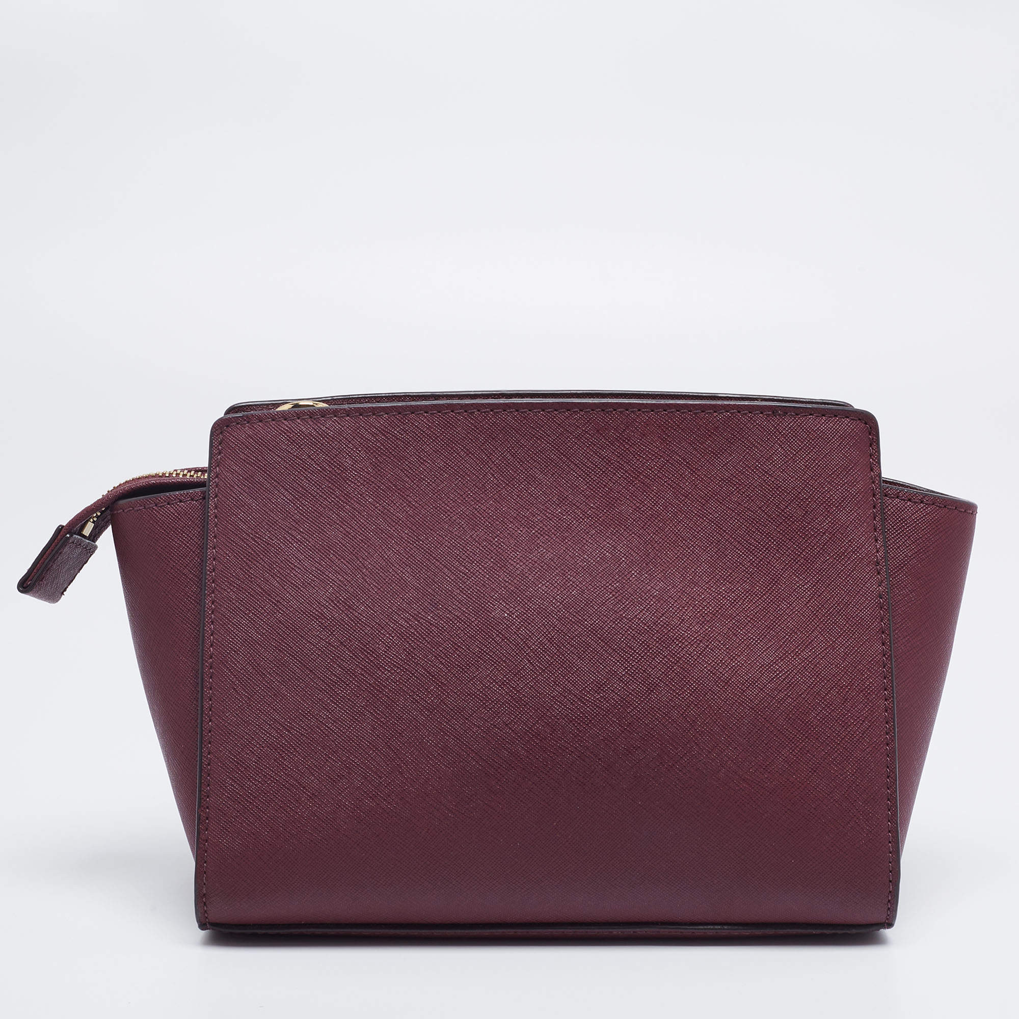 Michael kors sale selma maroon