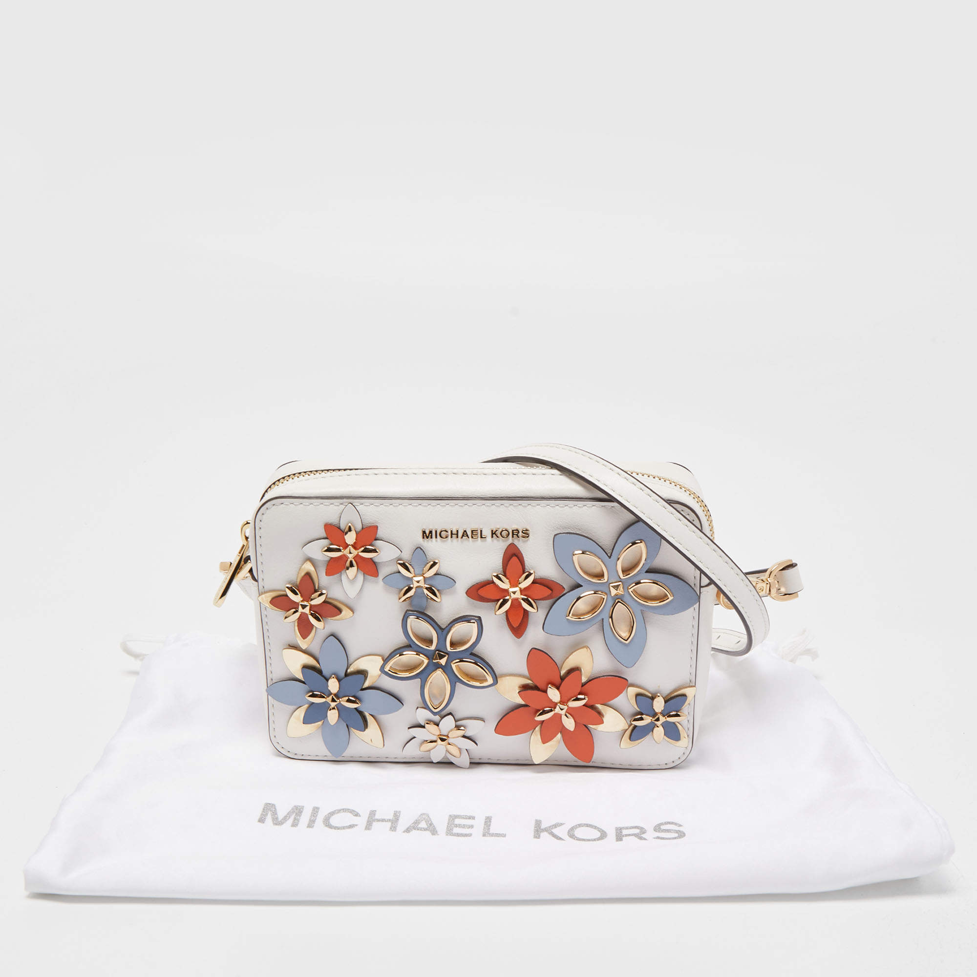 Michael kors purse floral hotsell