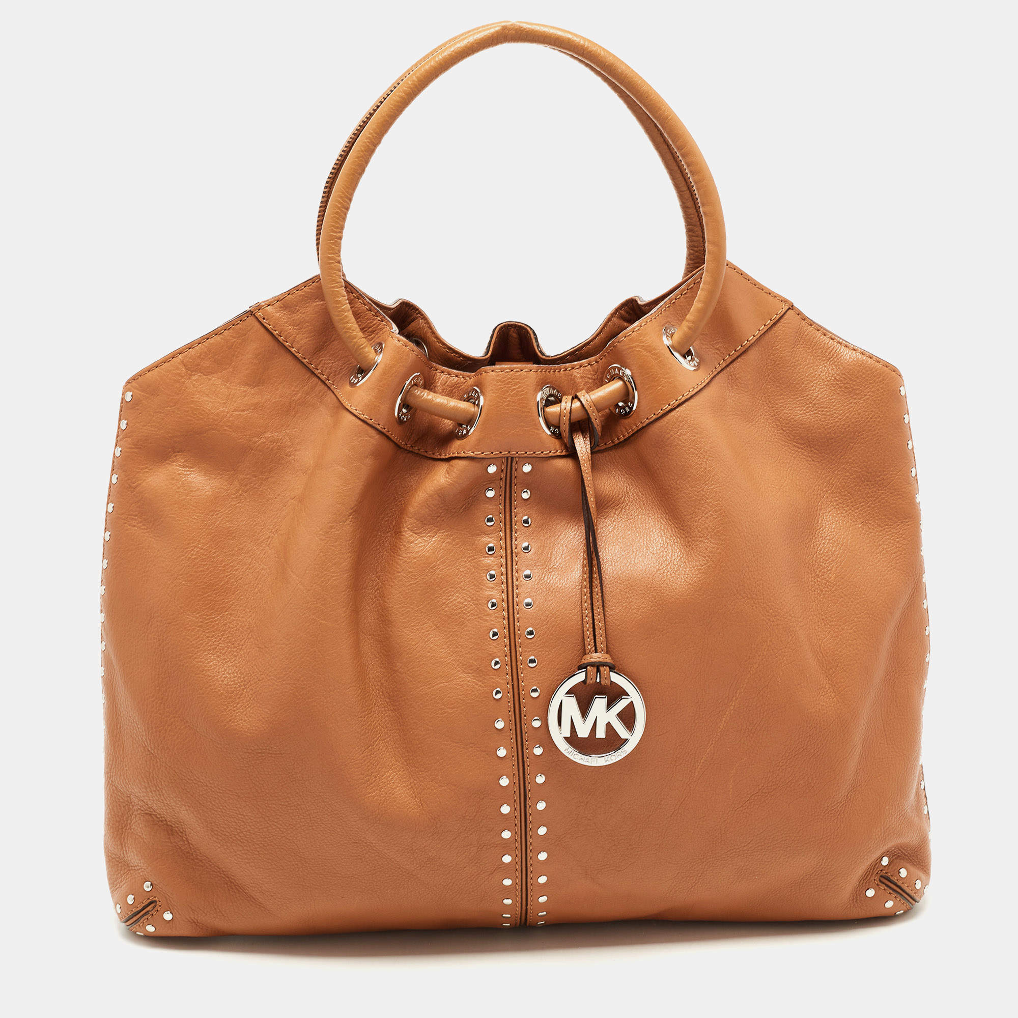 MK bedford 2024 ostrich tote