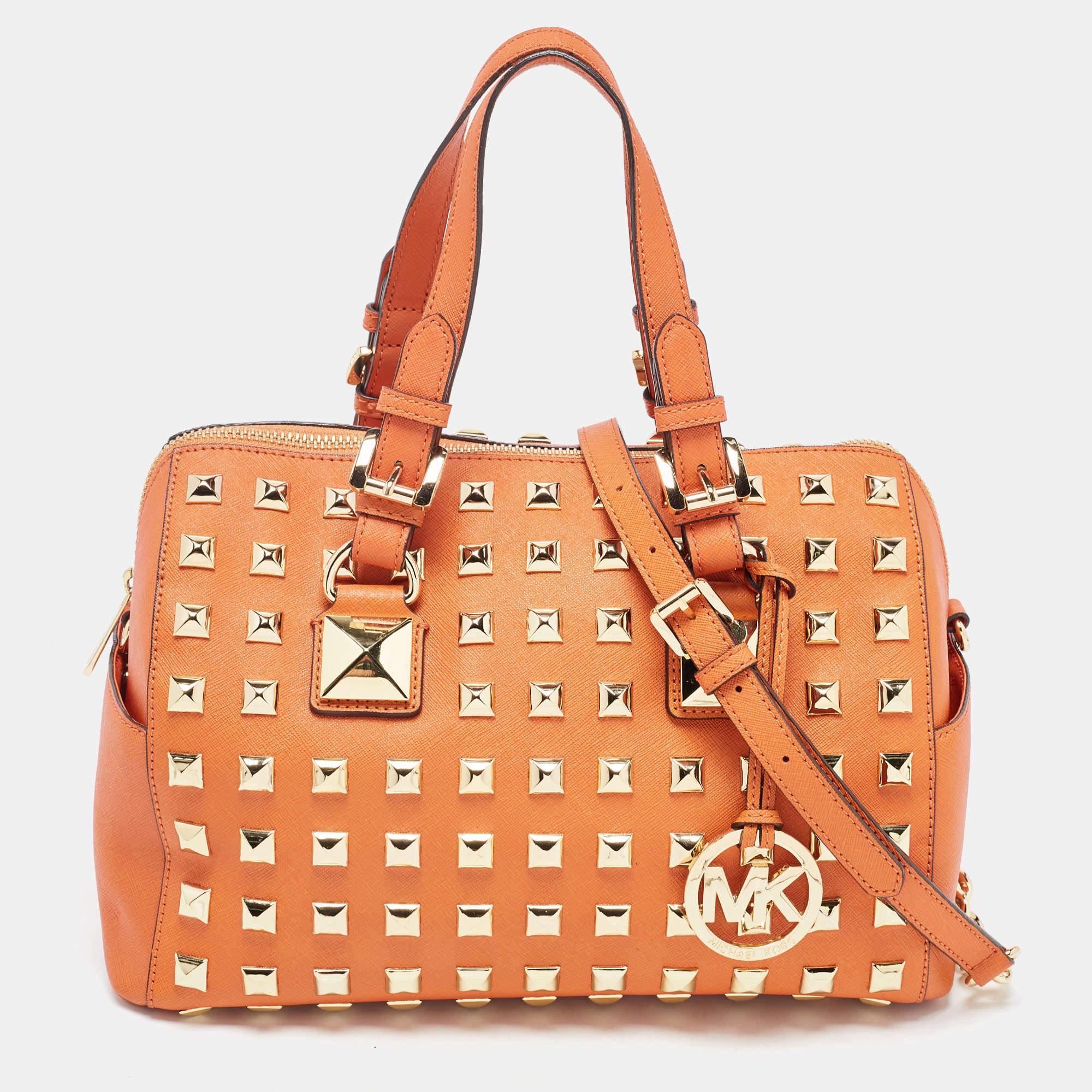 MICHAEL Michael Kors Orange Handbags