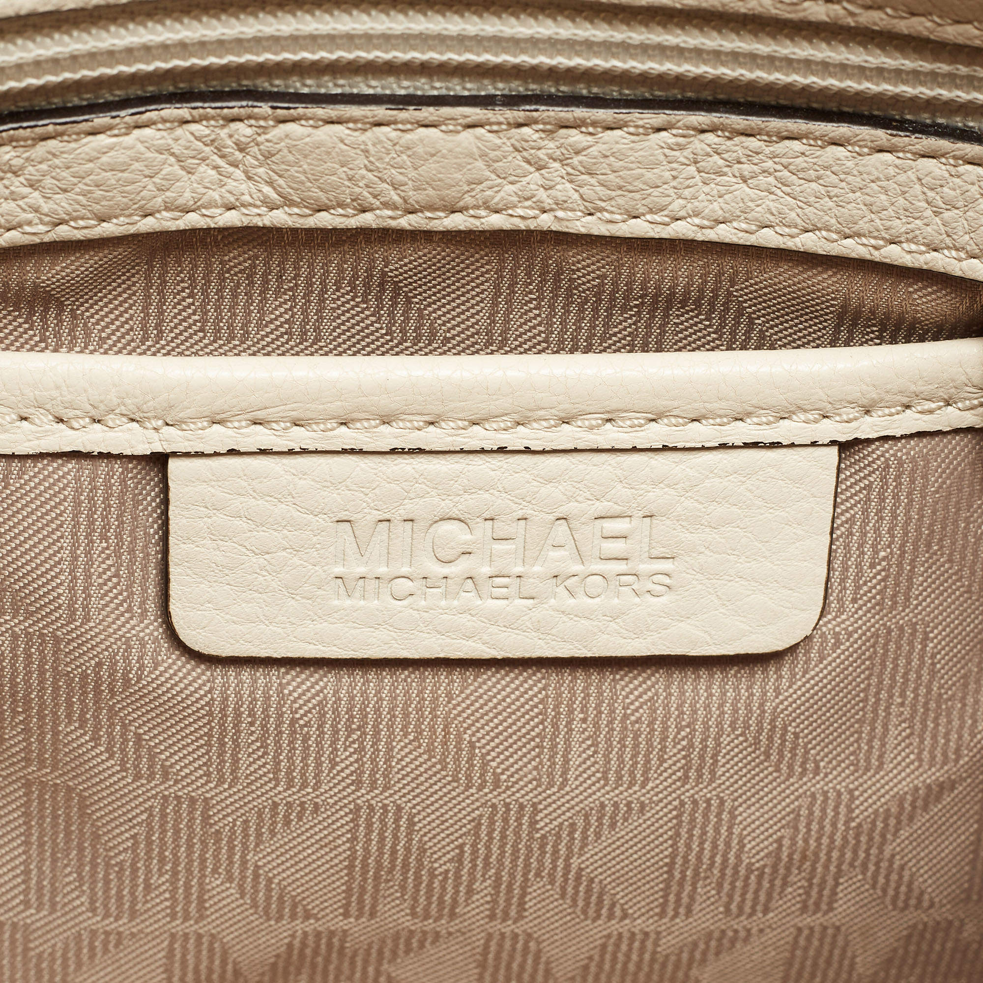 MICHAEL Michael Kors Julia Medium Leather Hobo Bag in Brown