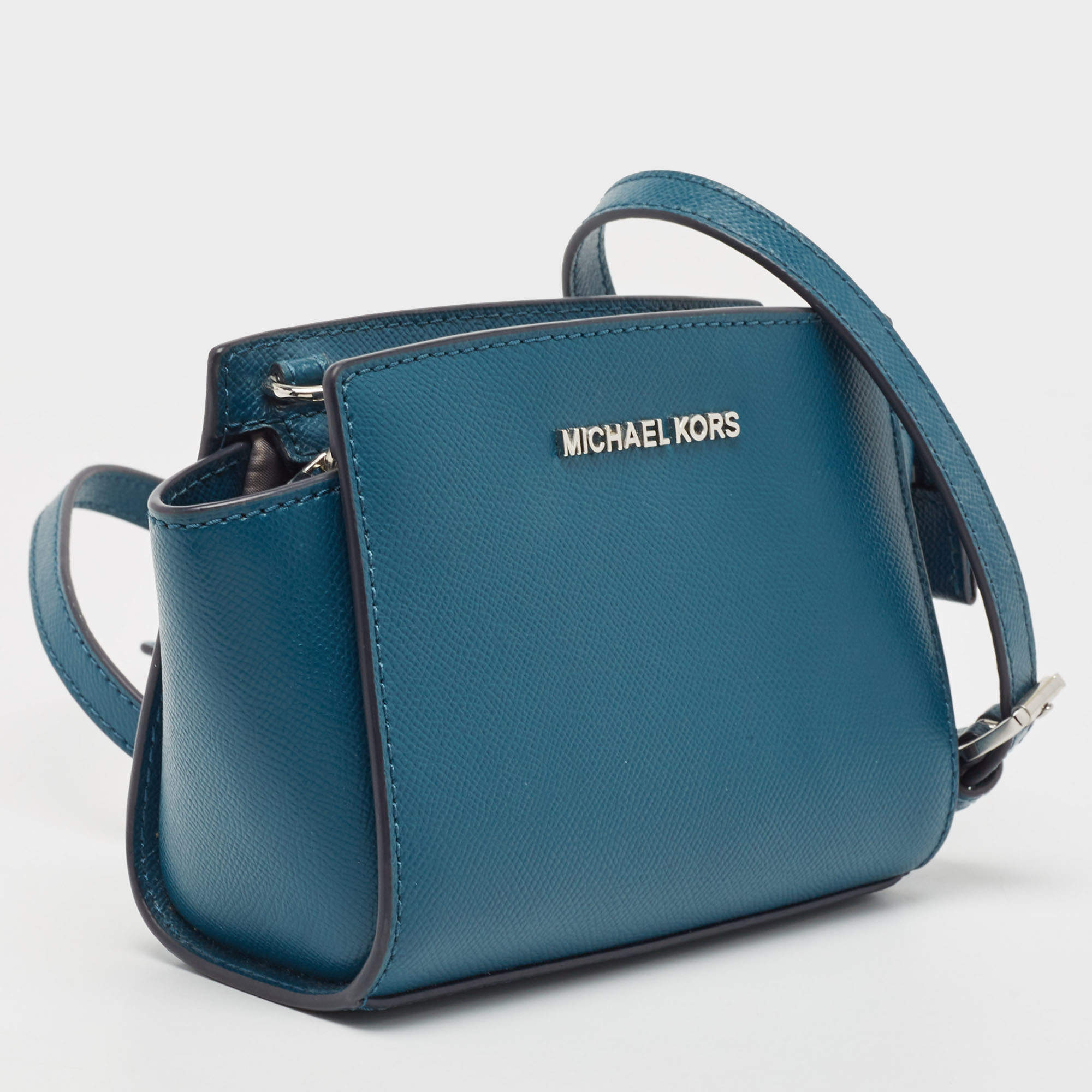 Michael Kors Blue Selma Bag MSRP $390 retailer