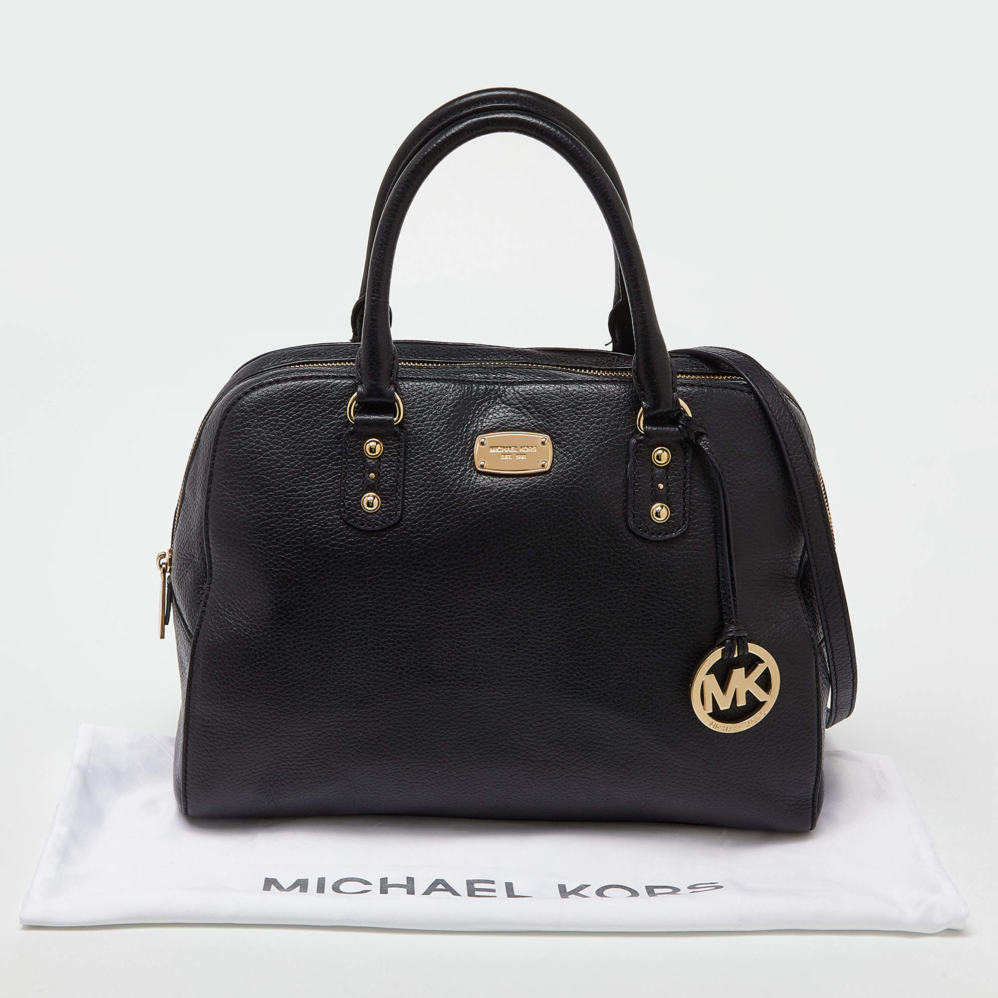 Michael cheapest Kors black satchel