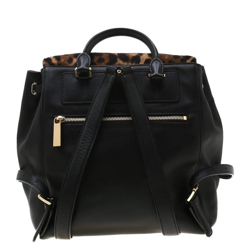 MICHAEL Michael Kors Leopard Print Calfhair and Leather Lana Backpack  MICHAEL Michael Kors | TLC