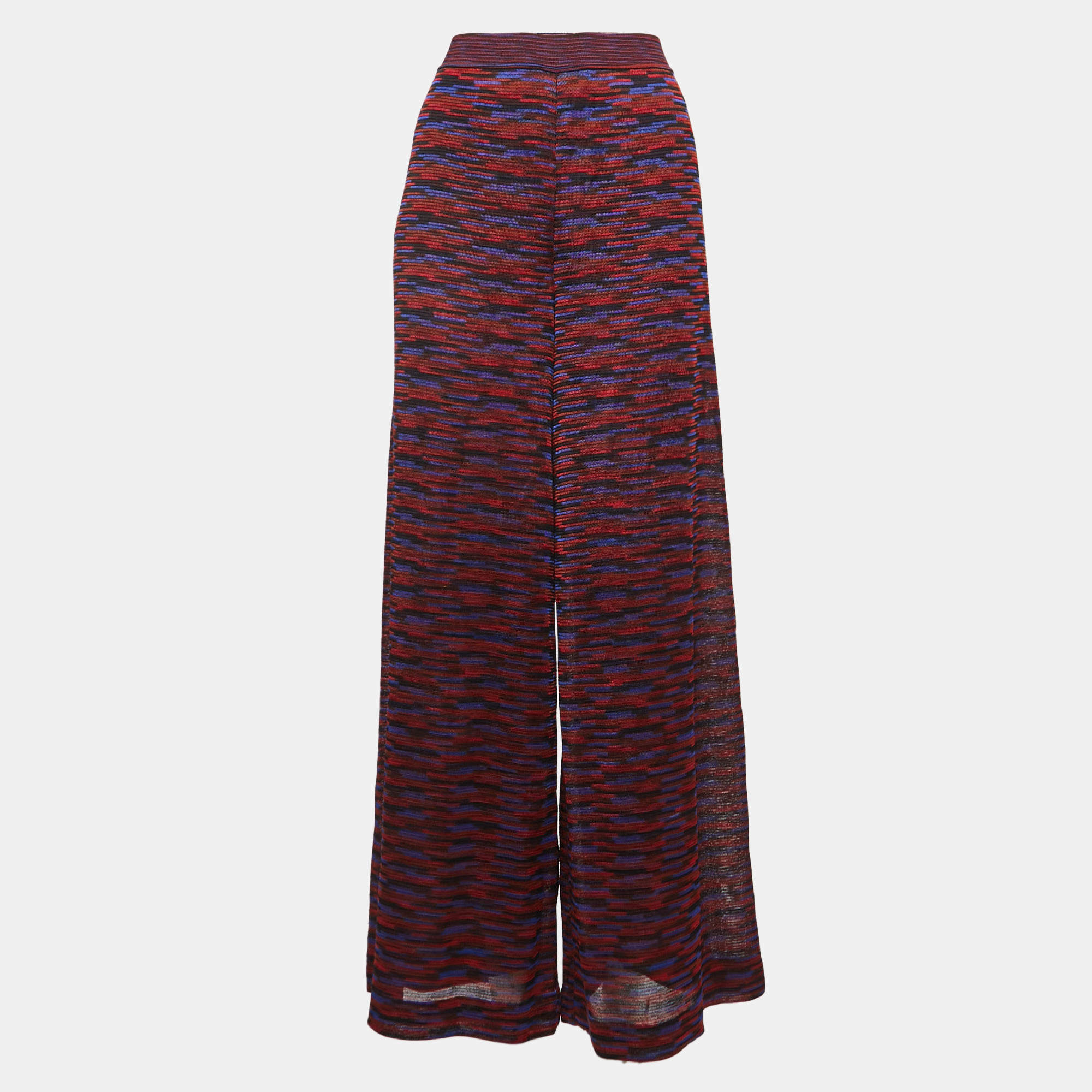 Missoni Multicolor Patterned Knit Pants XL
